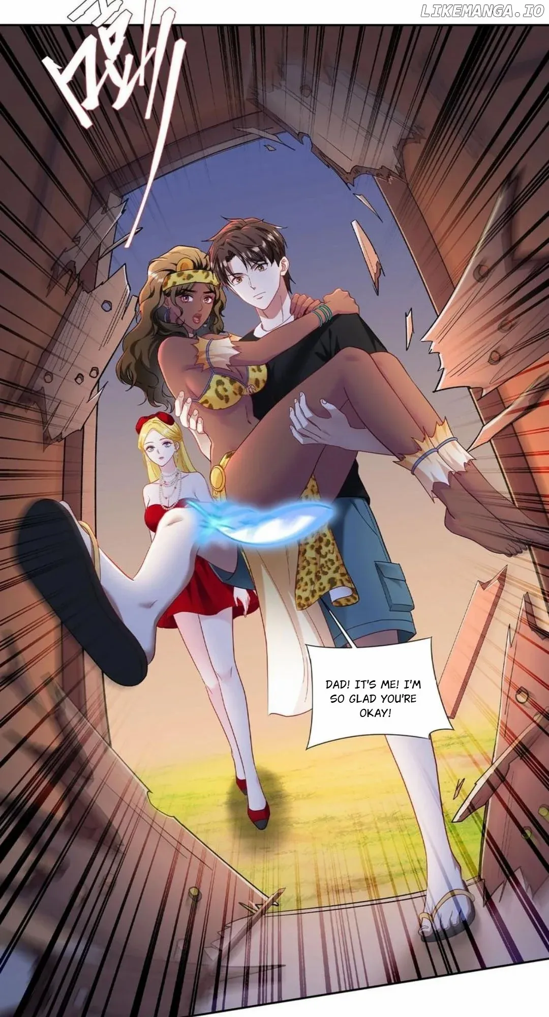 Read After Improperly Licking a Dog, I Became a Billionaire Manga Online