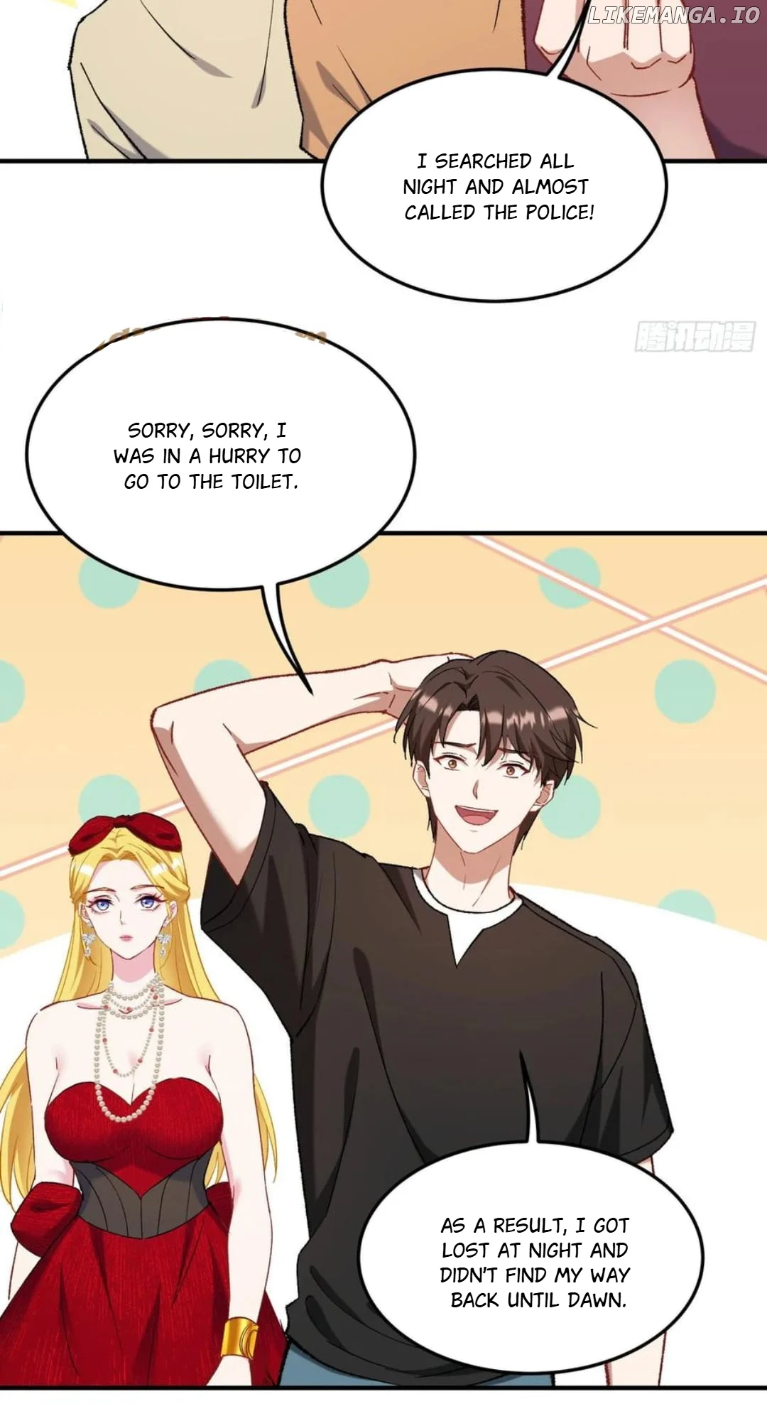 Read After Improperly Licking a Dog, I Became a Billionaire Manga Online