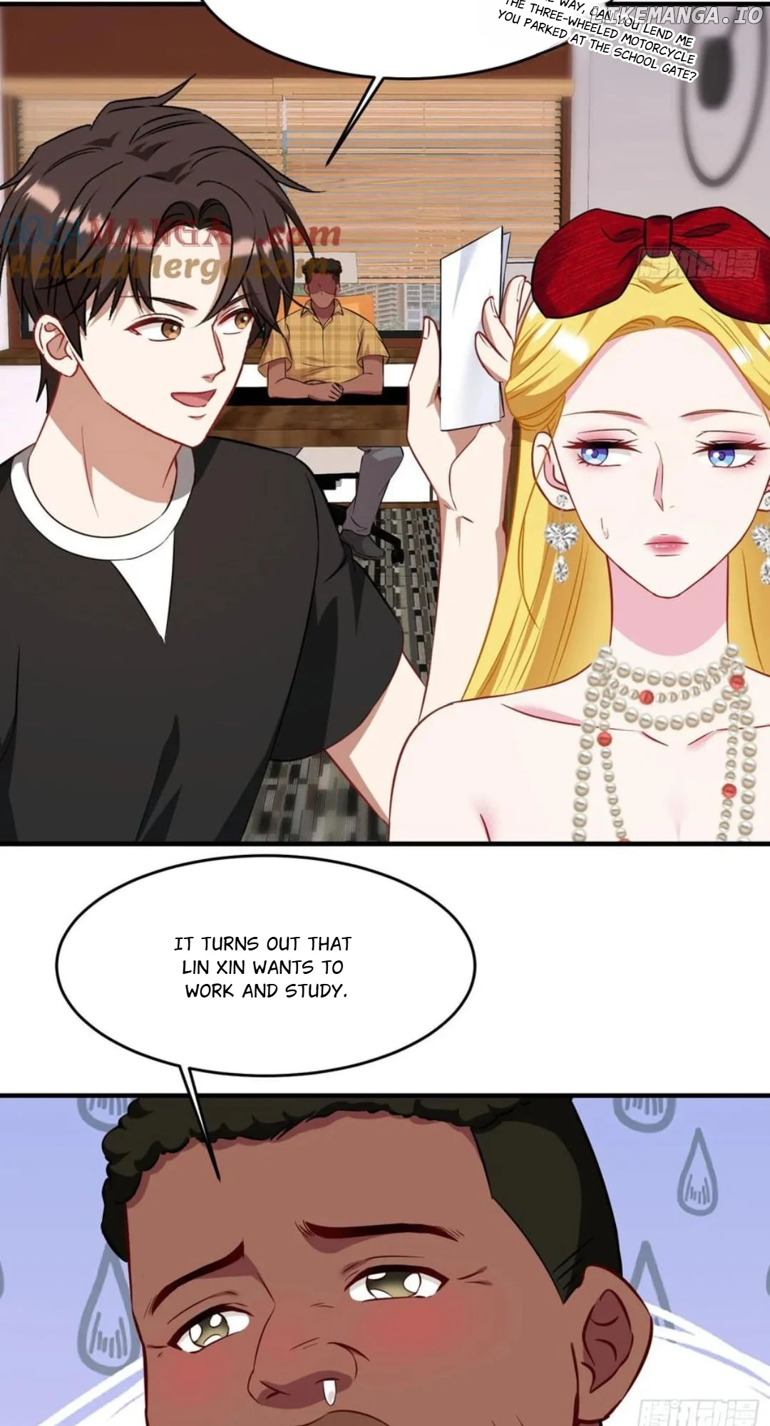 Read After Improperly Licking a Dog, I Became a Billionaire Manga Online