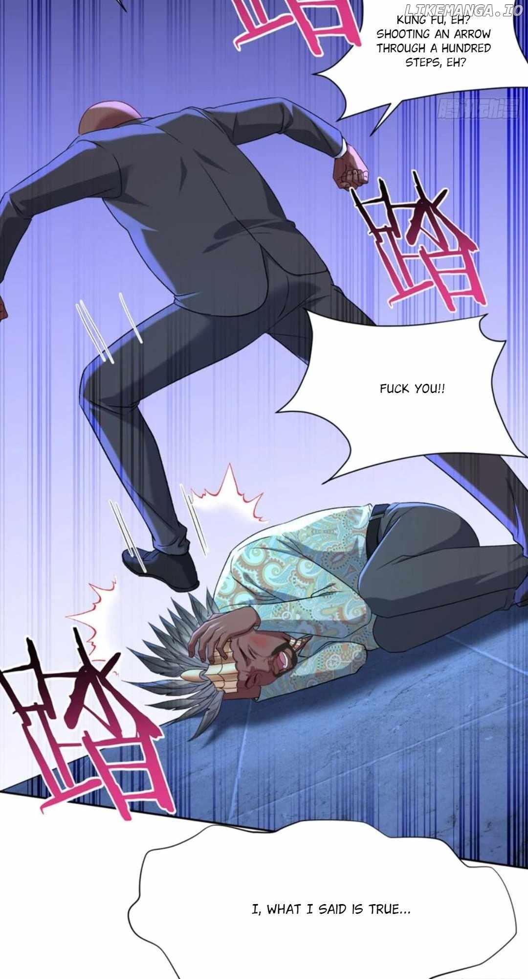 Read After Improperly Licking a Dog, I Became a Billionaire Manga Online