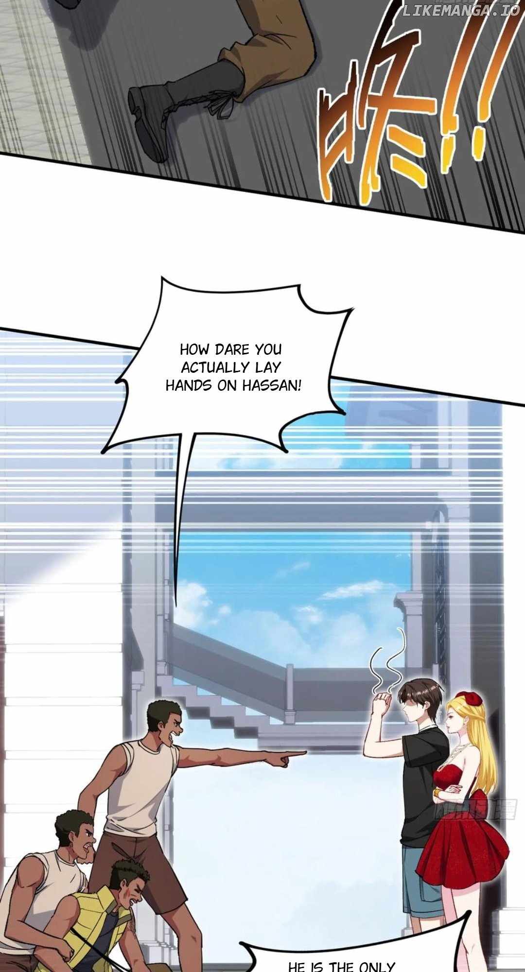 Read After Improperly Licking a Dog, I Became a Billionaire Manga Online