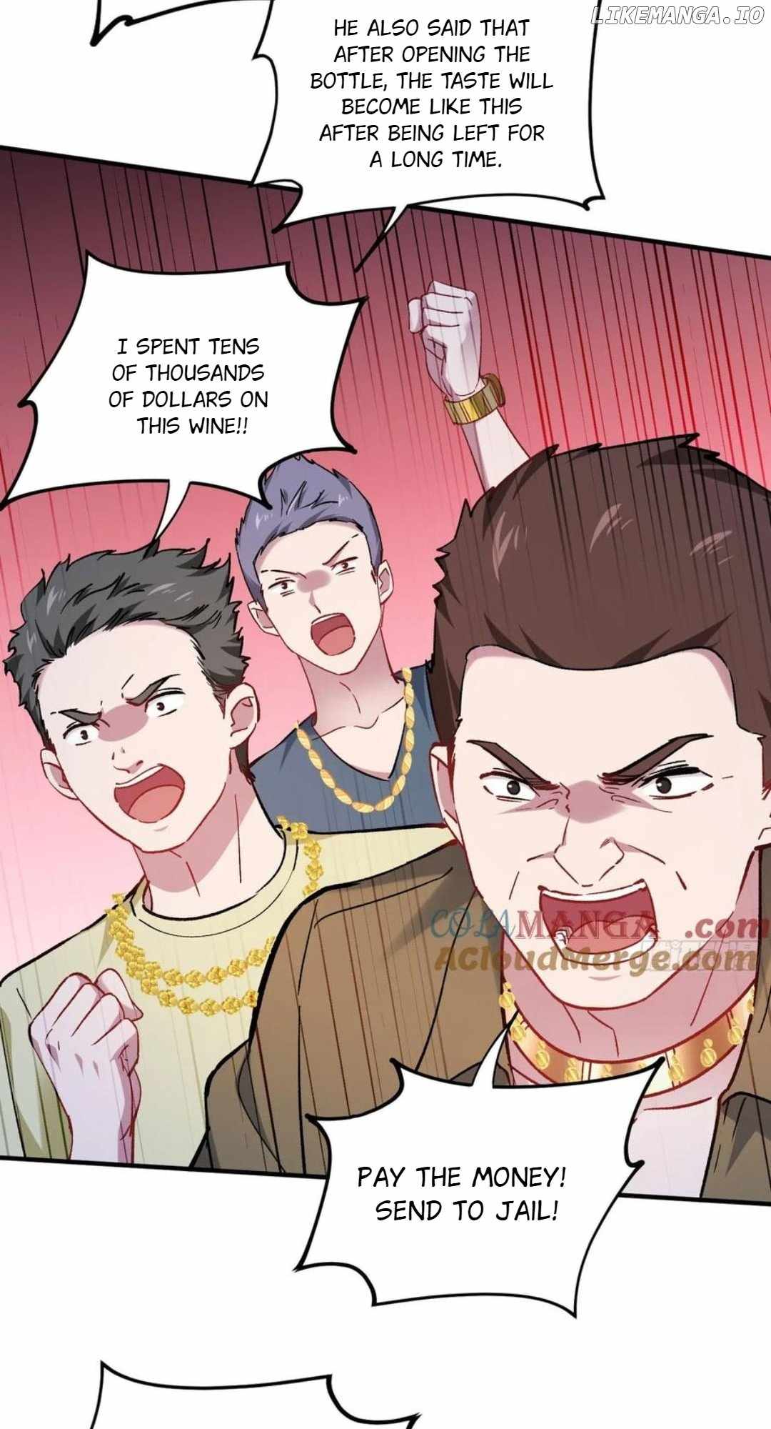 Read After Improperly Licking a Dog, I Became a Billionaire Manga Online