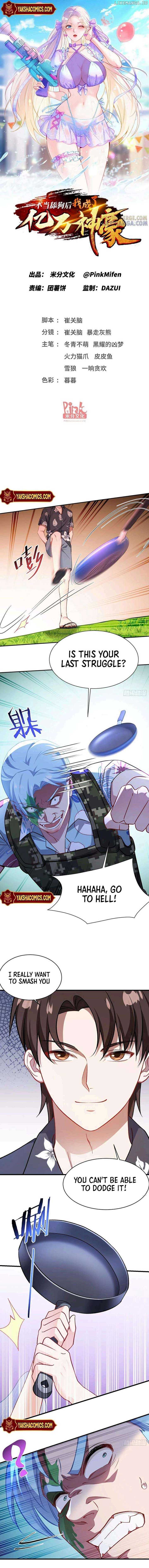Read After Improperly Licking a Dog, I Became a Billionaire Manga Online