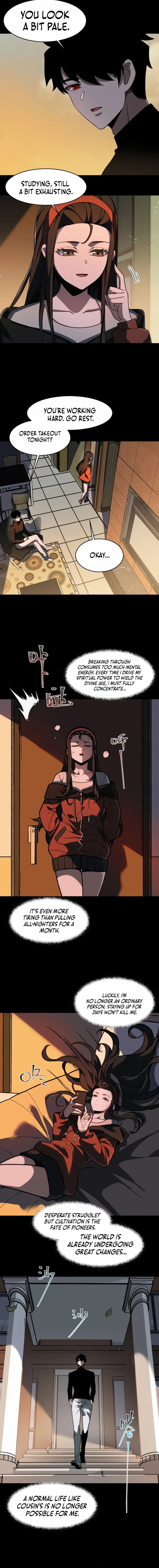 Read After the School Belle Dumped Me, I Became a Martial Arts God Manga Online