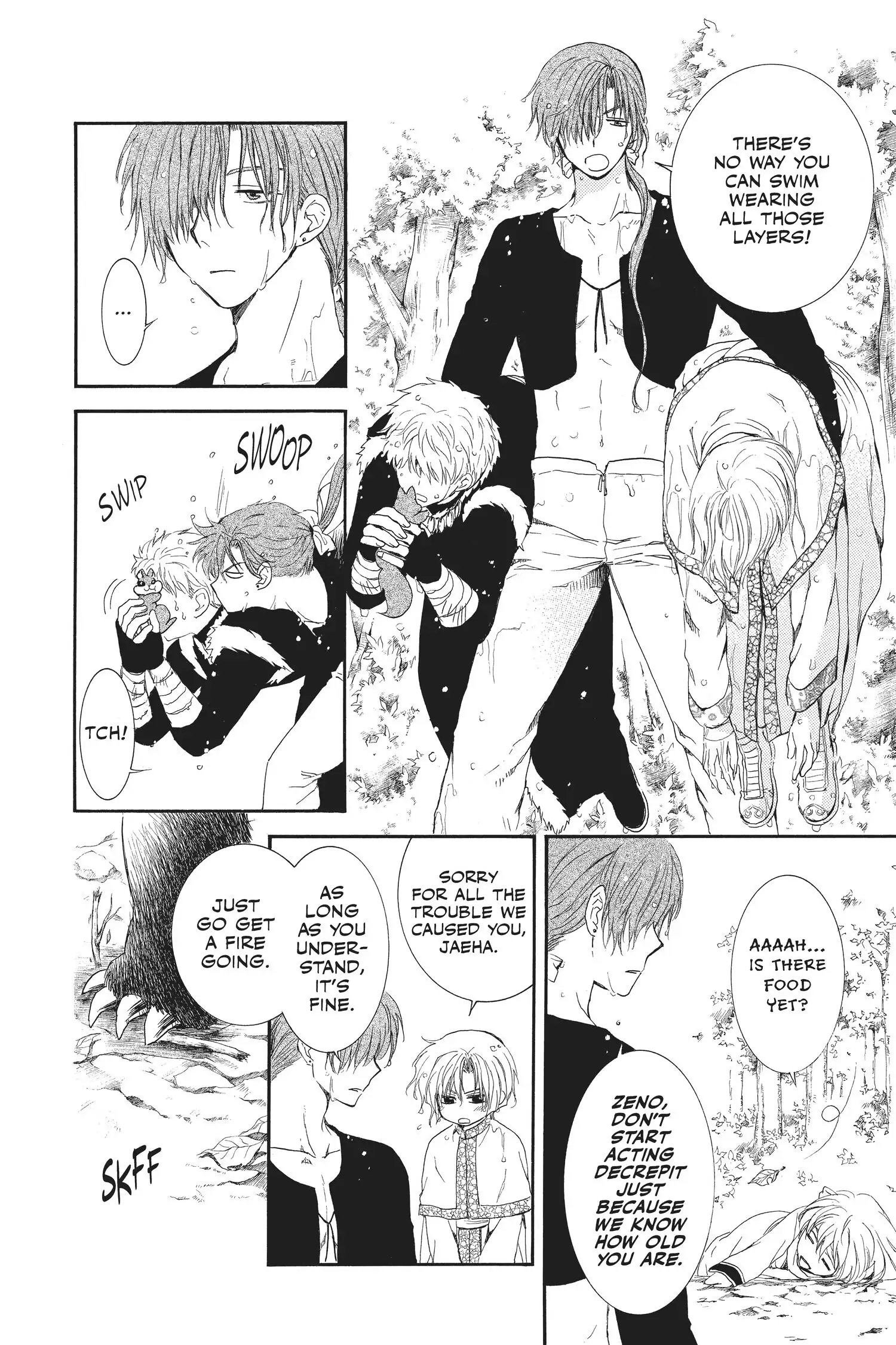 Read Akatsuki No Yona Manga Online