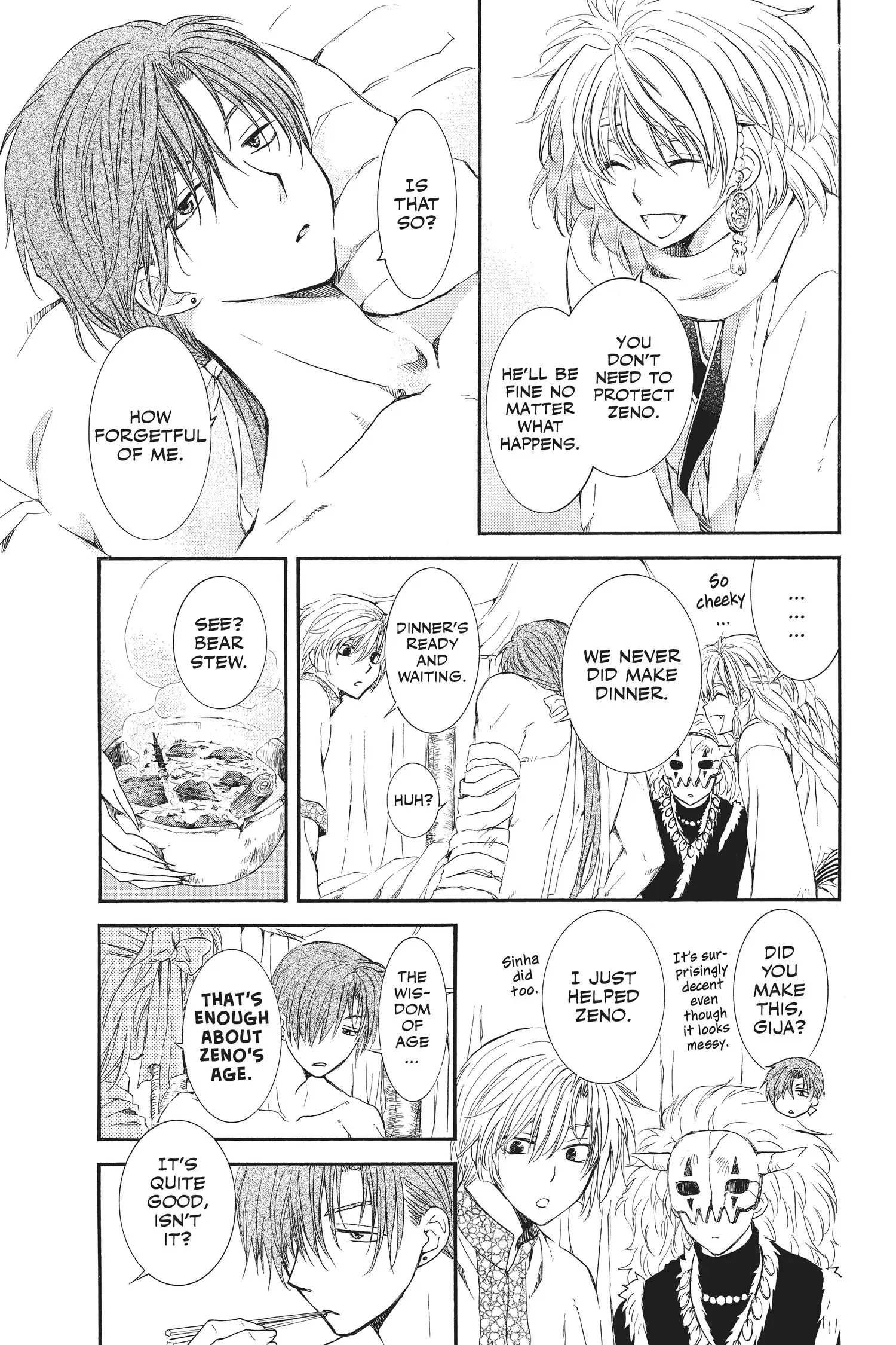 Read Akatsuki No Yona Manga Online
