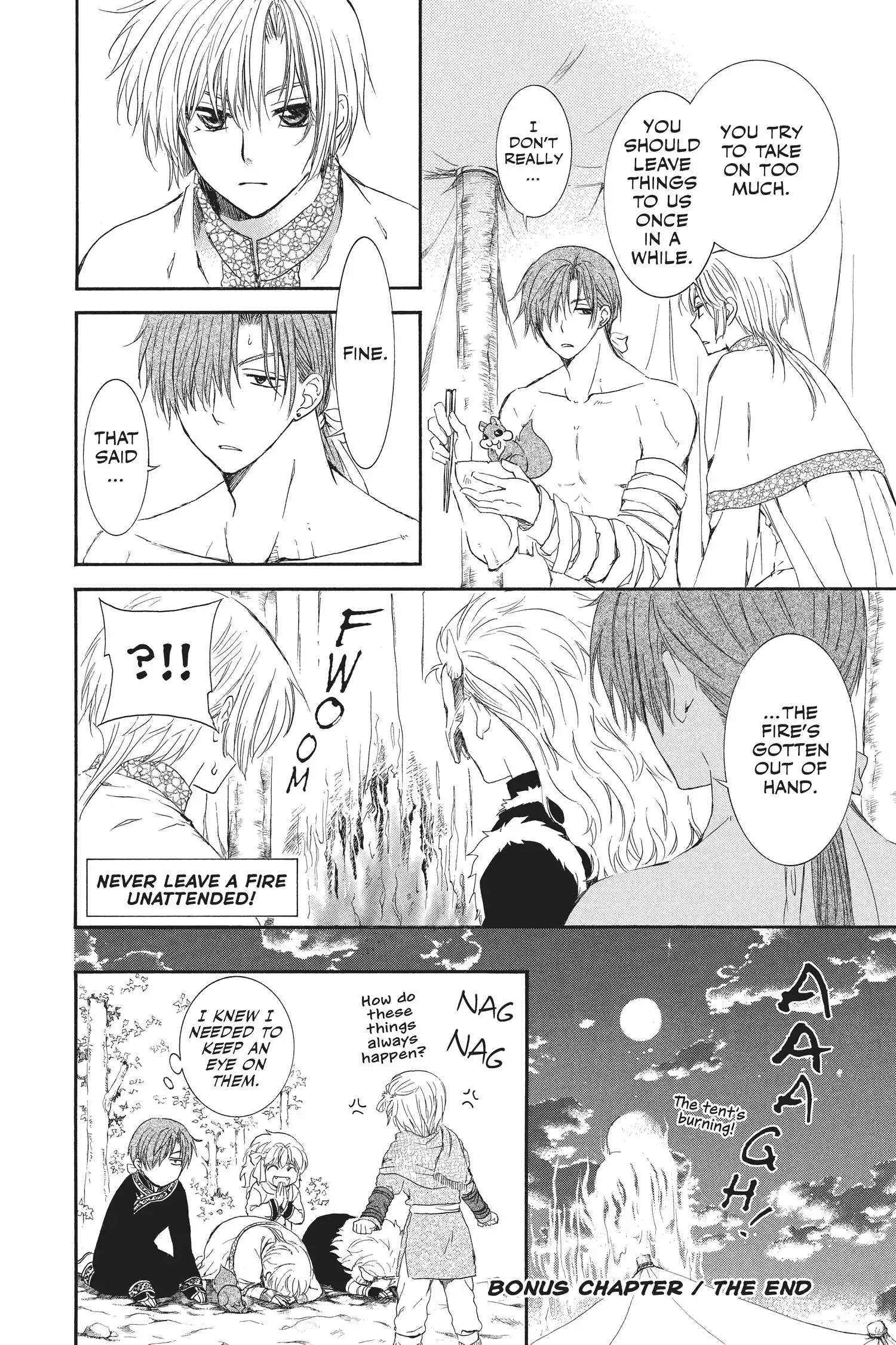 Read Akatsuki No Yona Manga Online