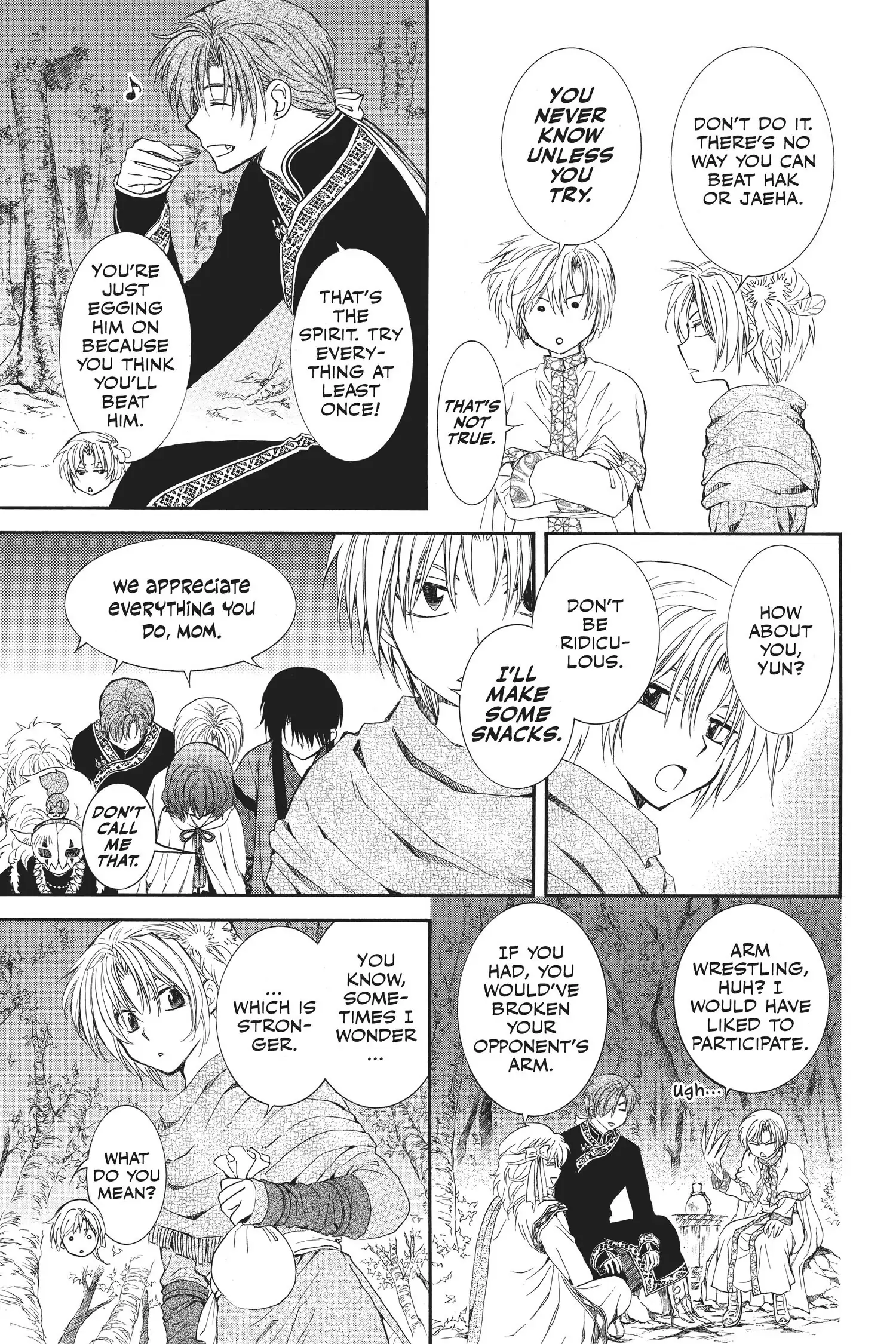 Read Akatsuki No Yona Manga Online