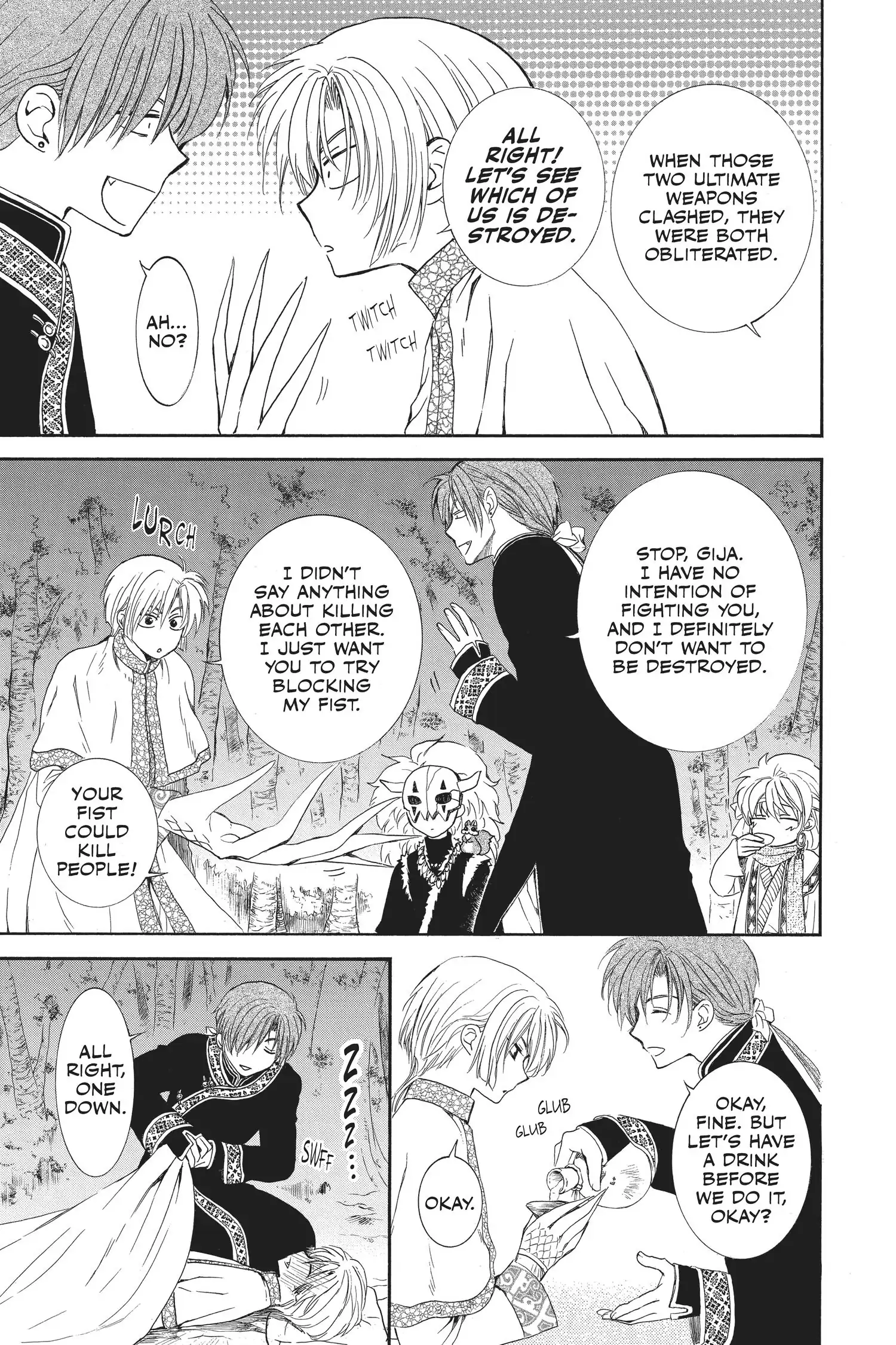Read Akatsuki No Yona Manga Online