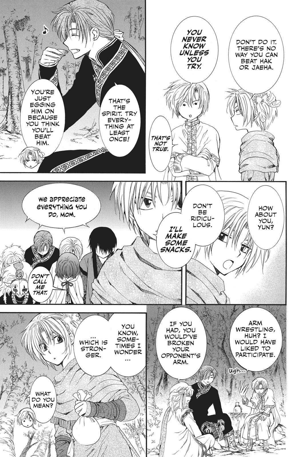 Read Akatsuki No Yona Manga Online