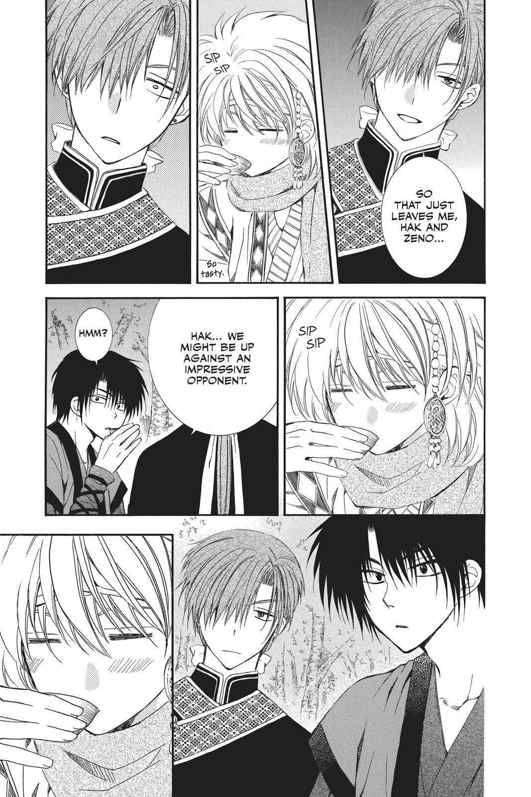 Read Akatsuki No Yona Manga Online