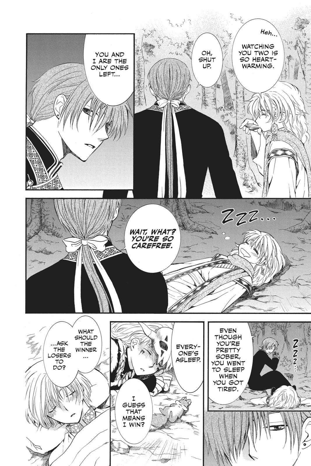 Read Akatsuki No Yona Manga Online