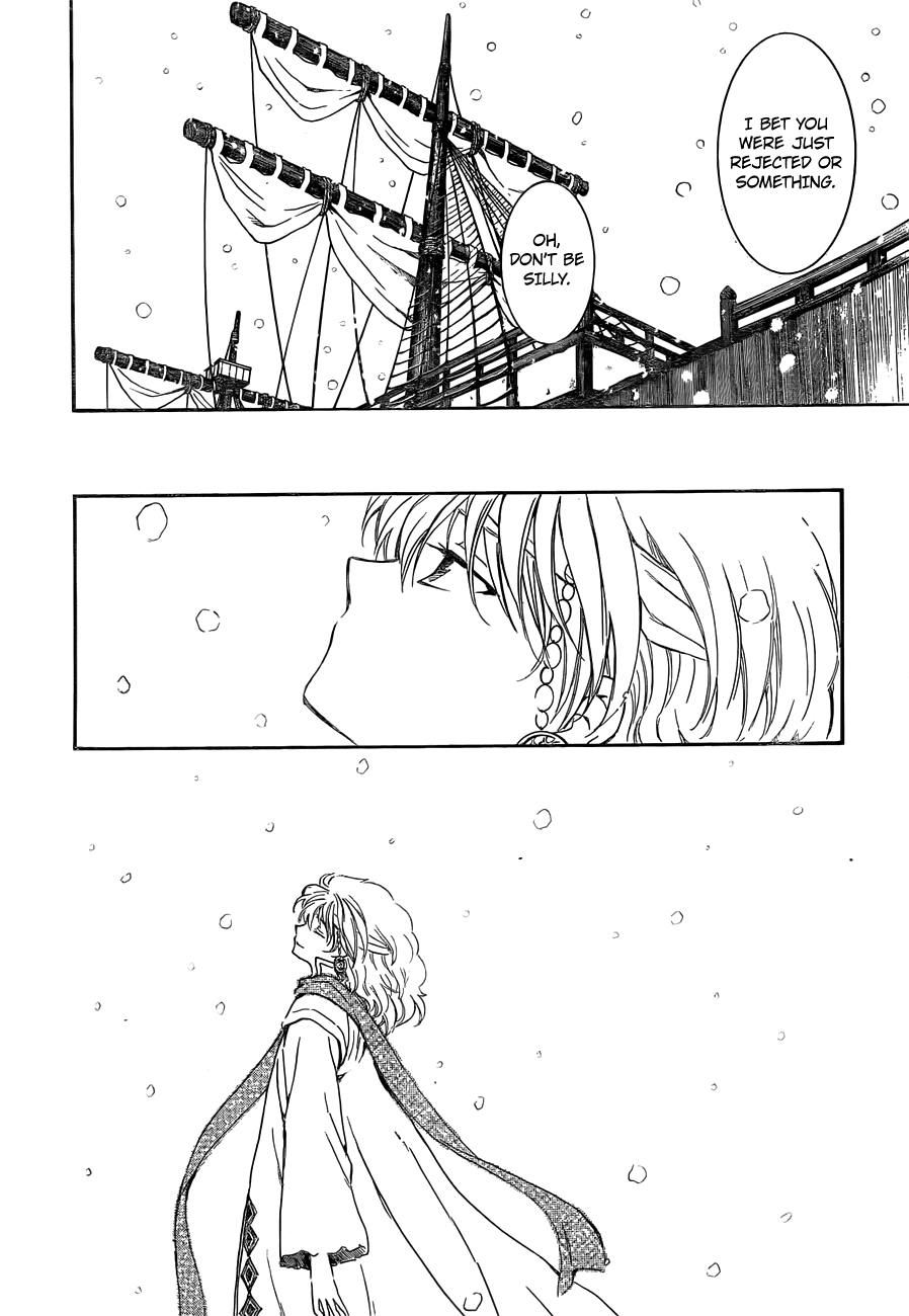 Read Akatsuki No Yona Manga Online