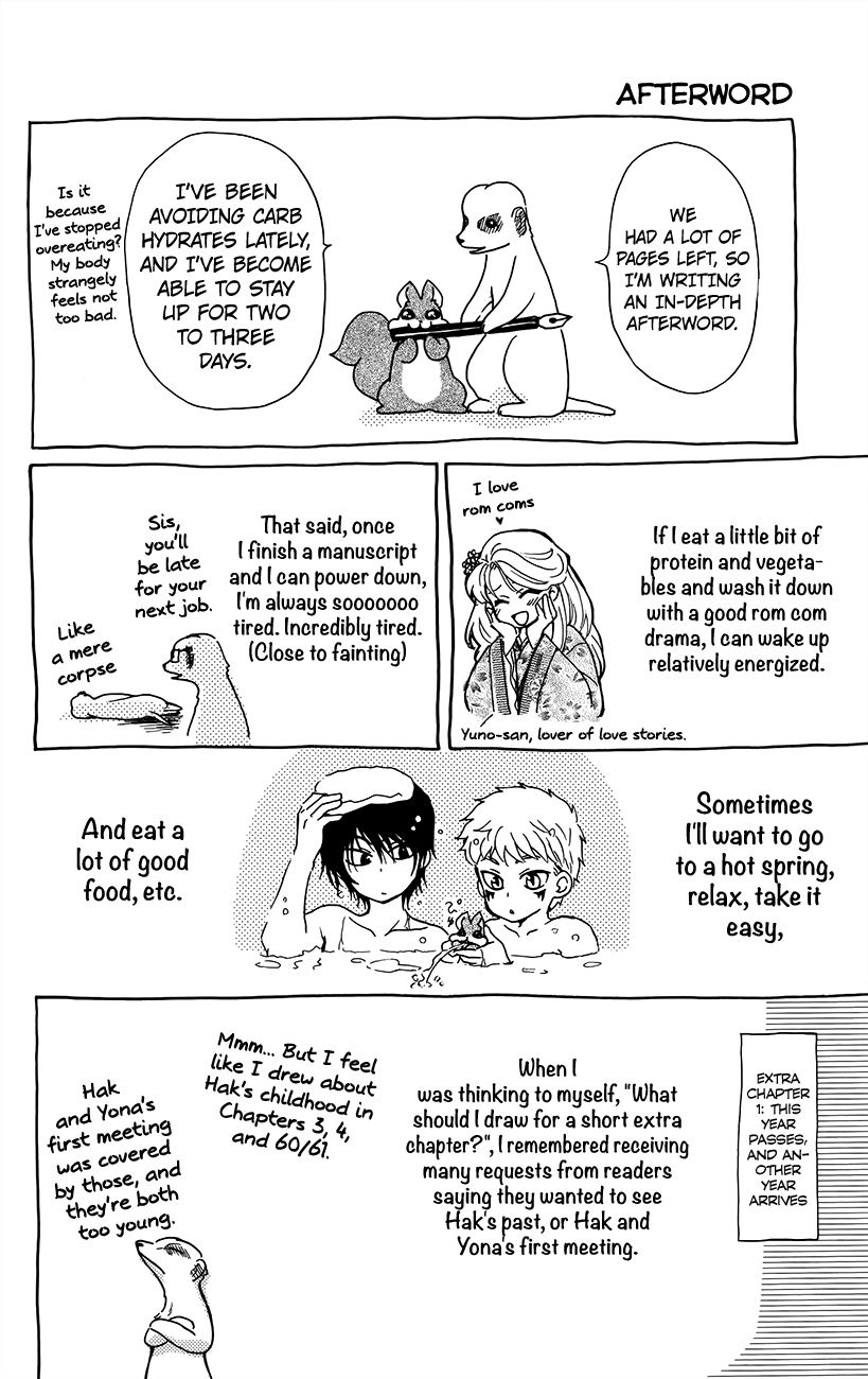 Read Akatsuki No Yona Manga Online