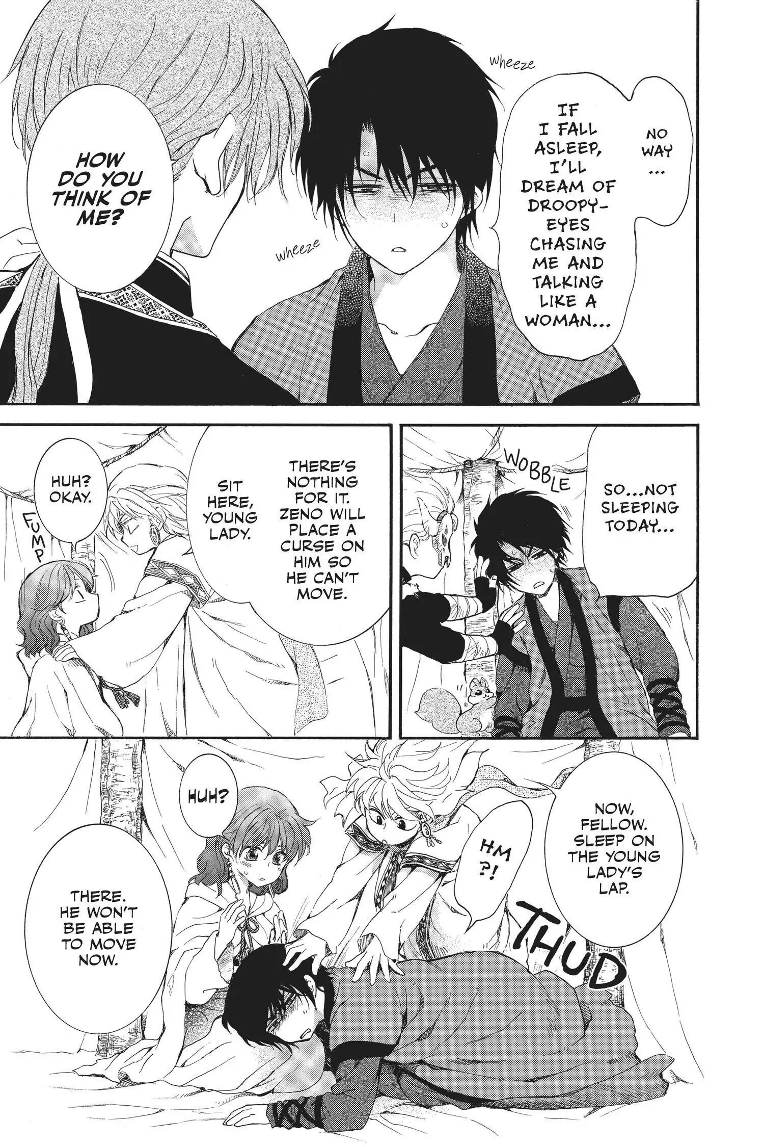 Read Akatsuki No Yona Manga Online