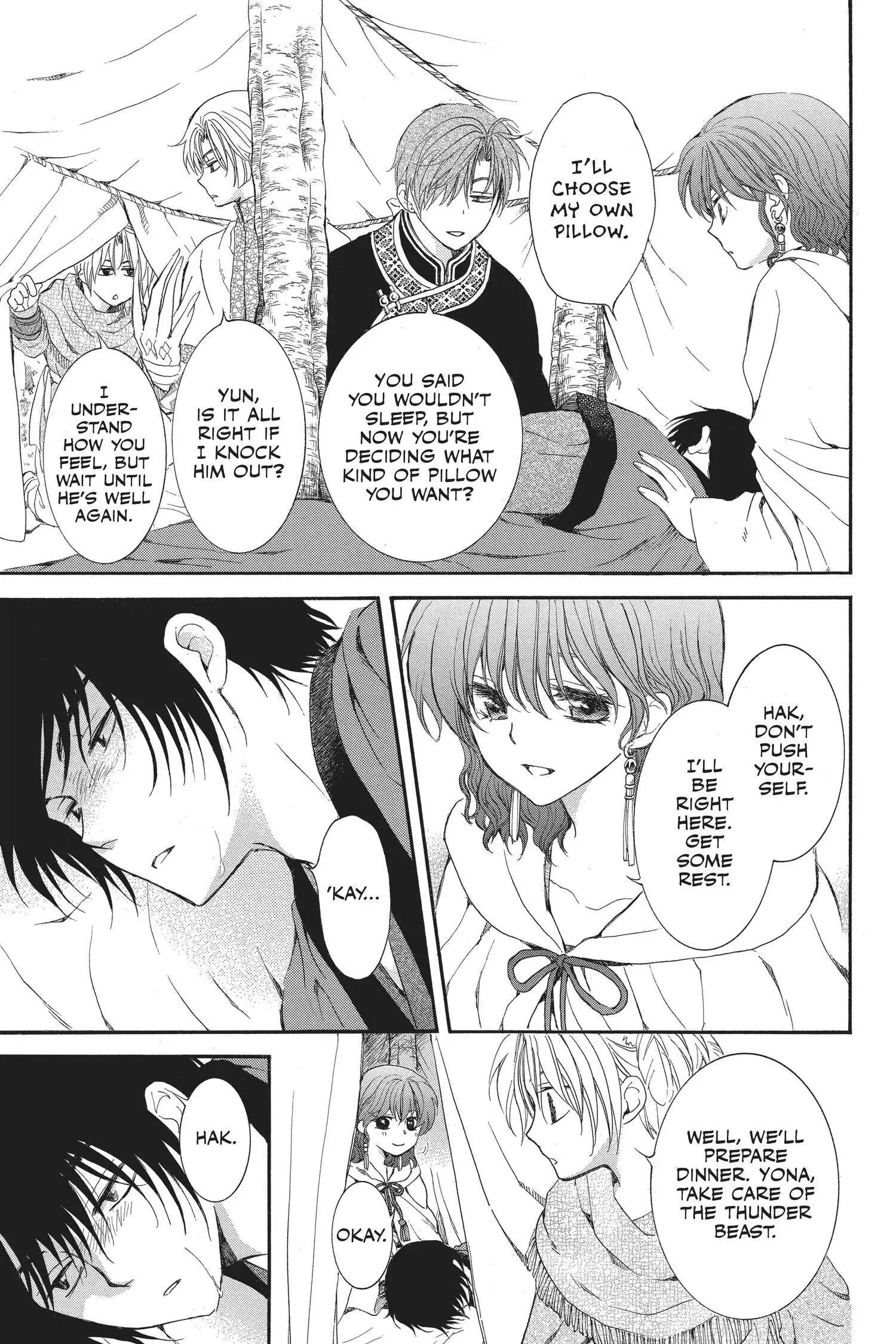 Read Akatsuki No Yona Manga Online