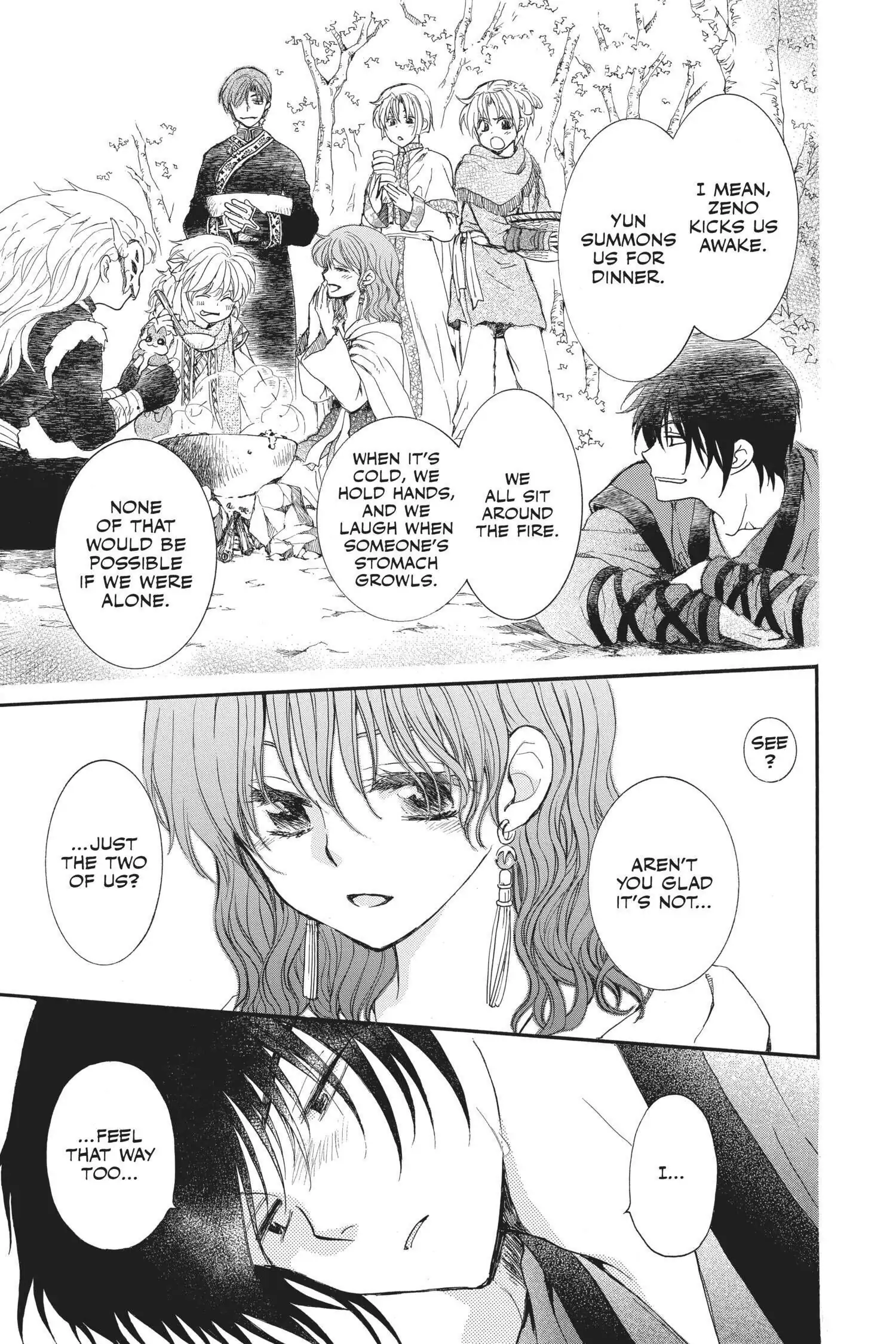 Read Akatsuki No Yona Manga Online