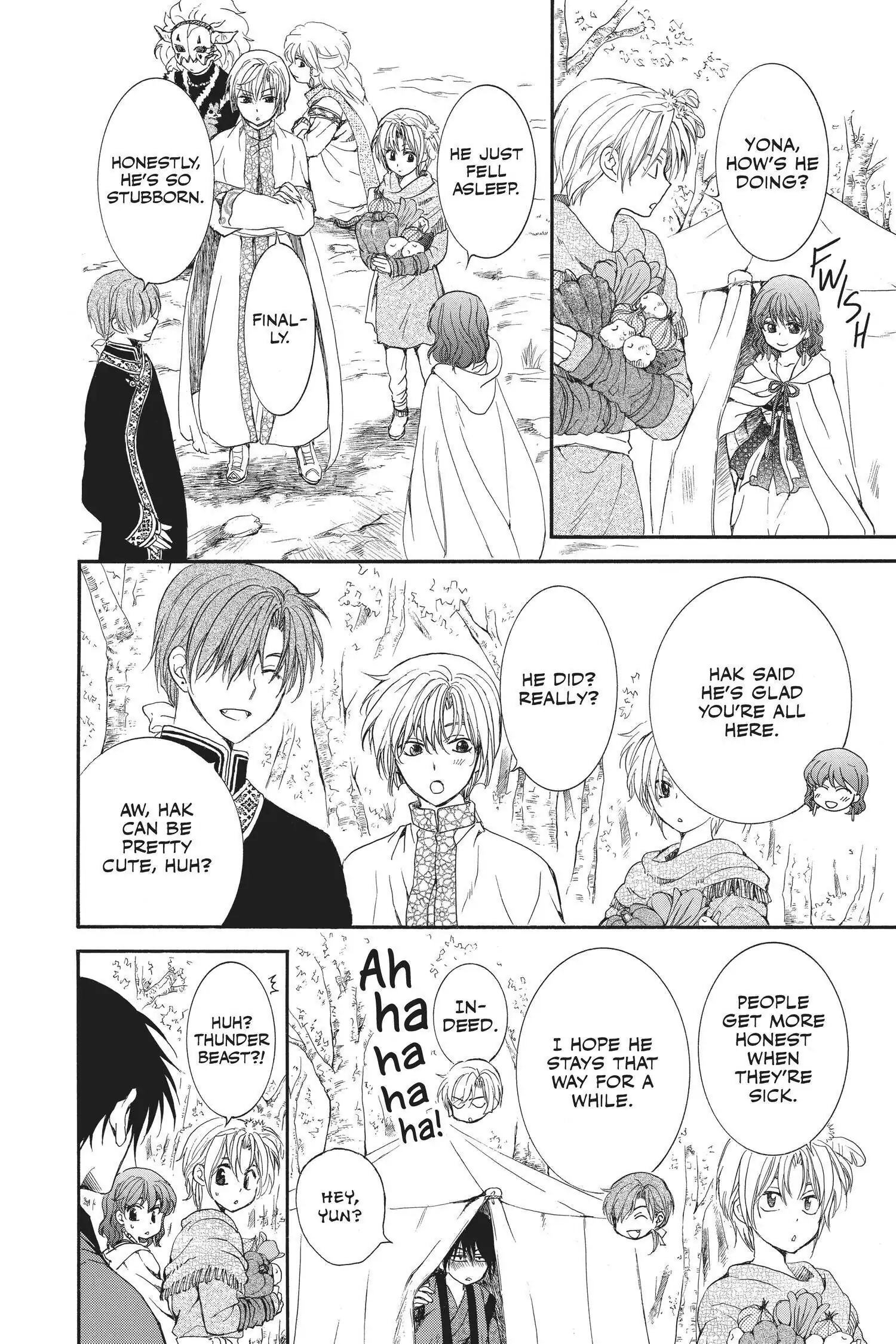 Read Akatsuki No Yona Manga Online
