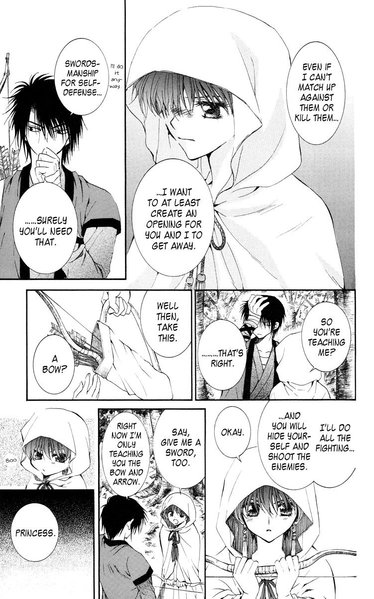 Read Akatsuki No Yona Manga Online