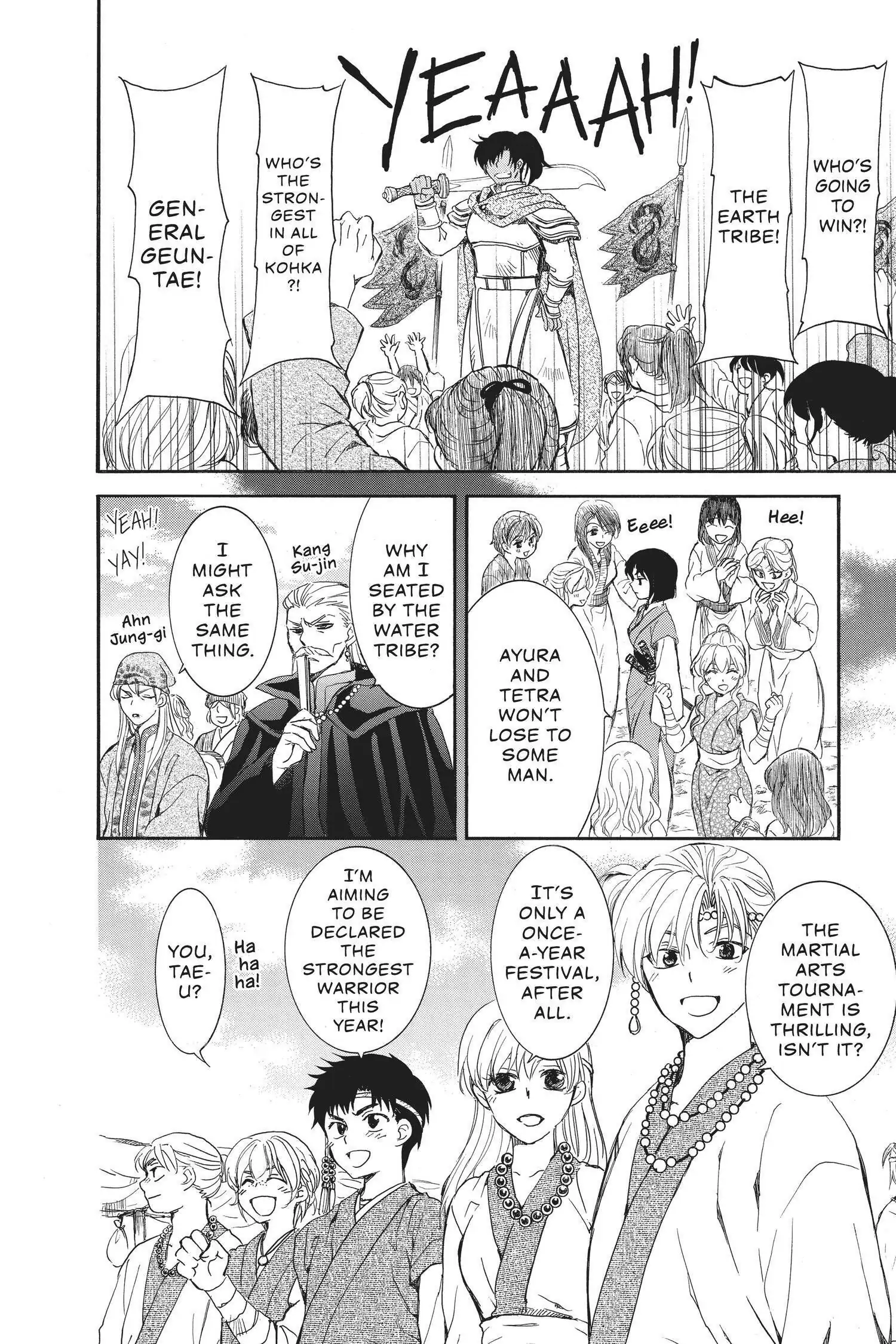 Read Akatsuki No Yona Manga Online