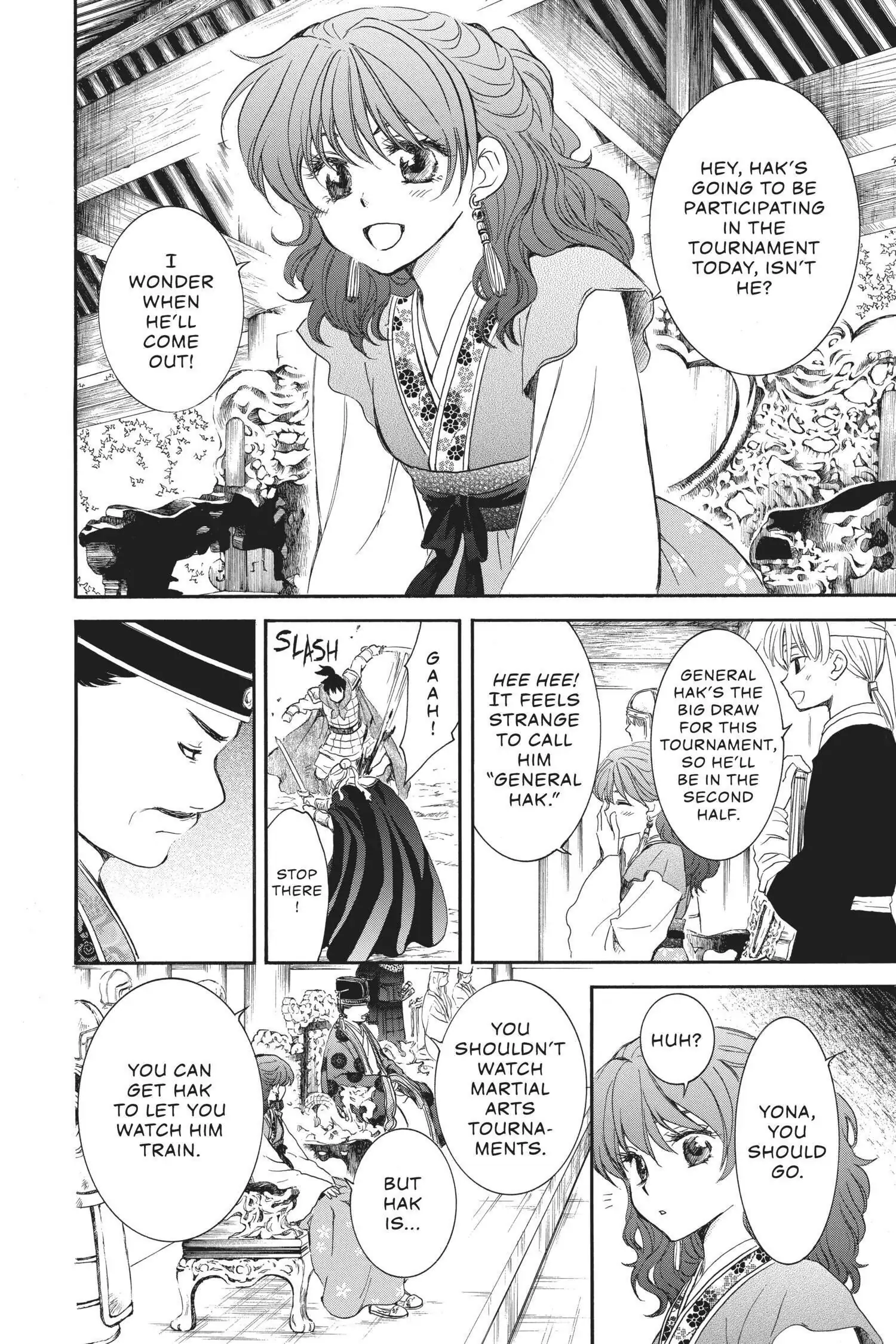 Read Akatsuki No Yona Manga Online