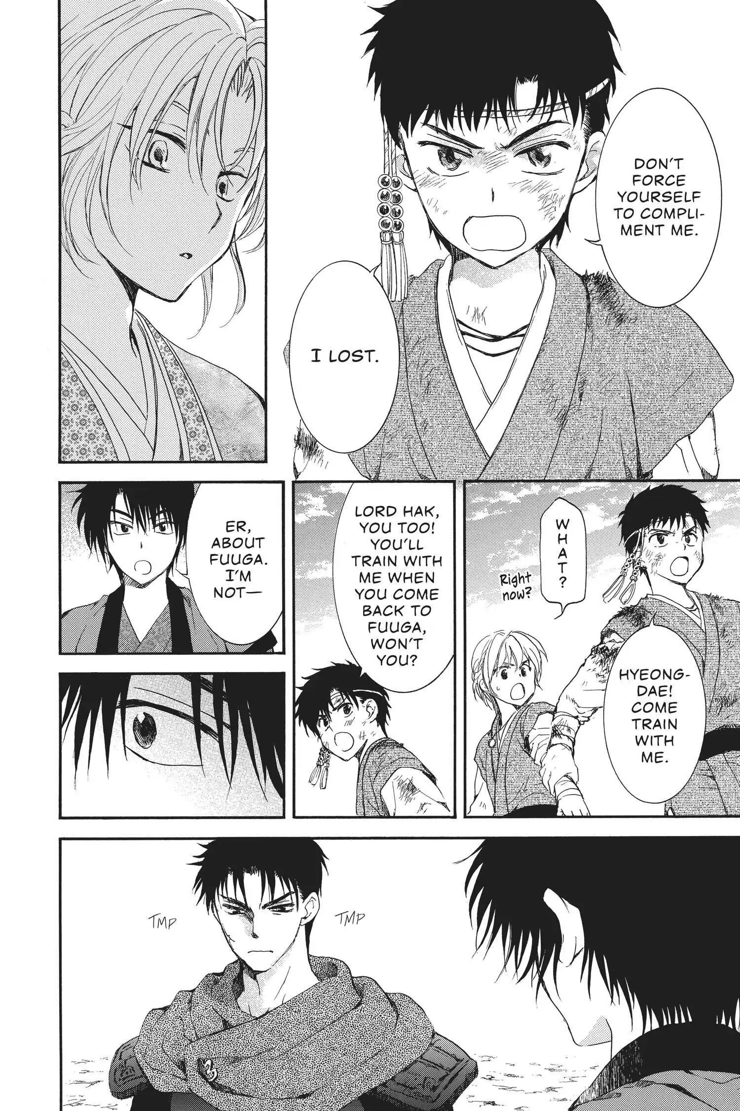 Read Akatsuki No Yona Manga Online