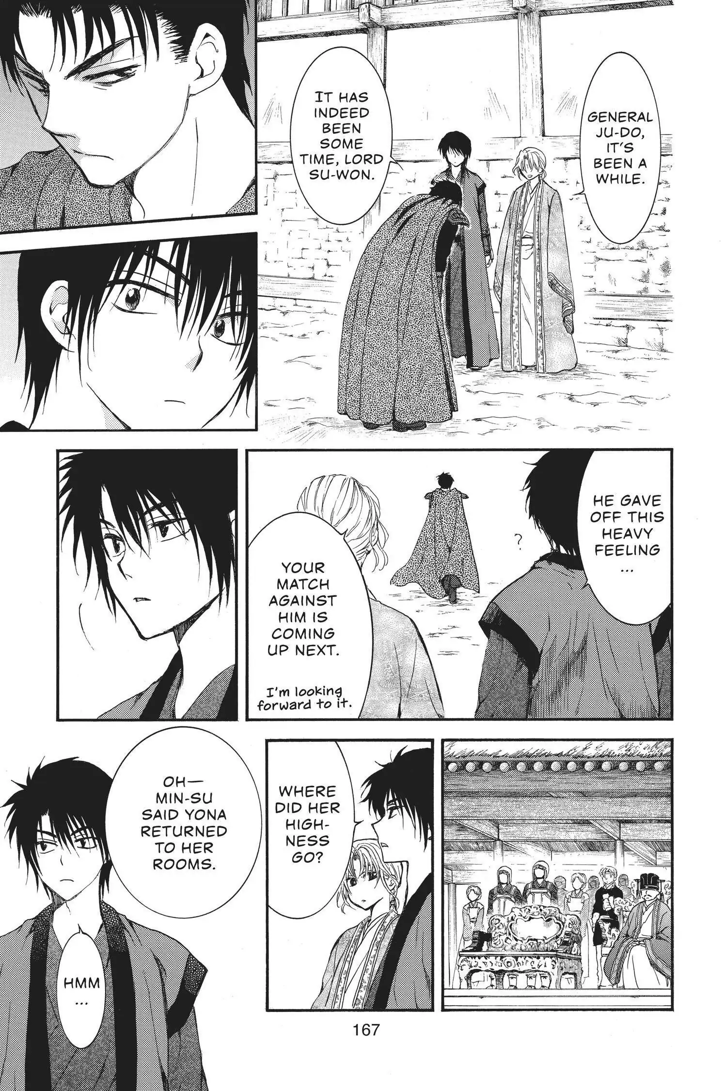 Read Akatsuki No Yona Manga Online