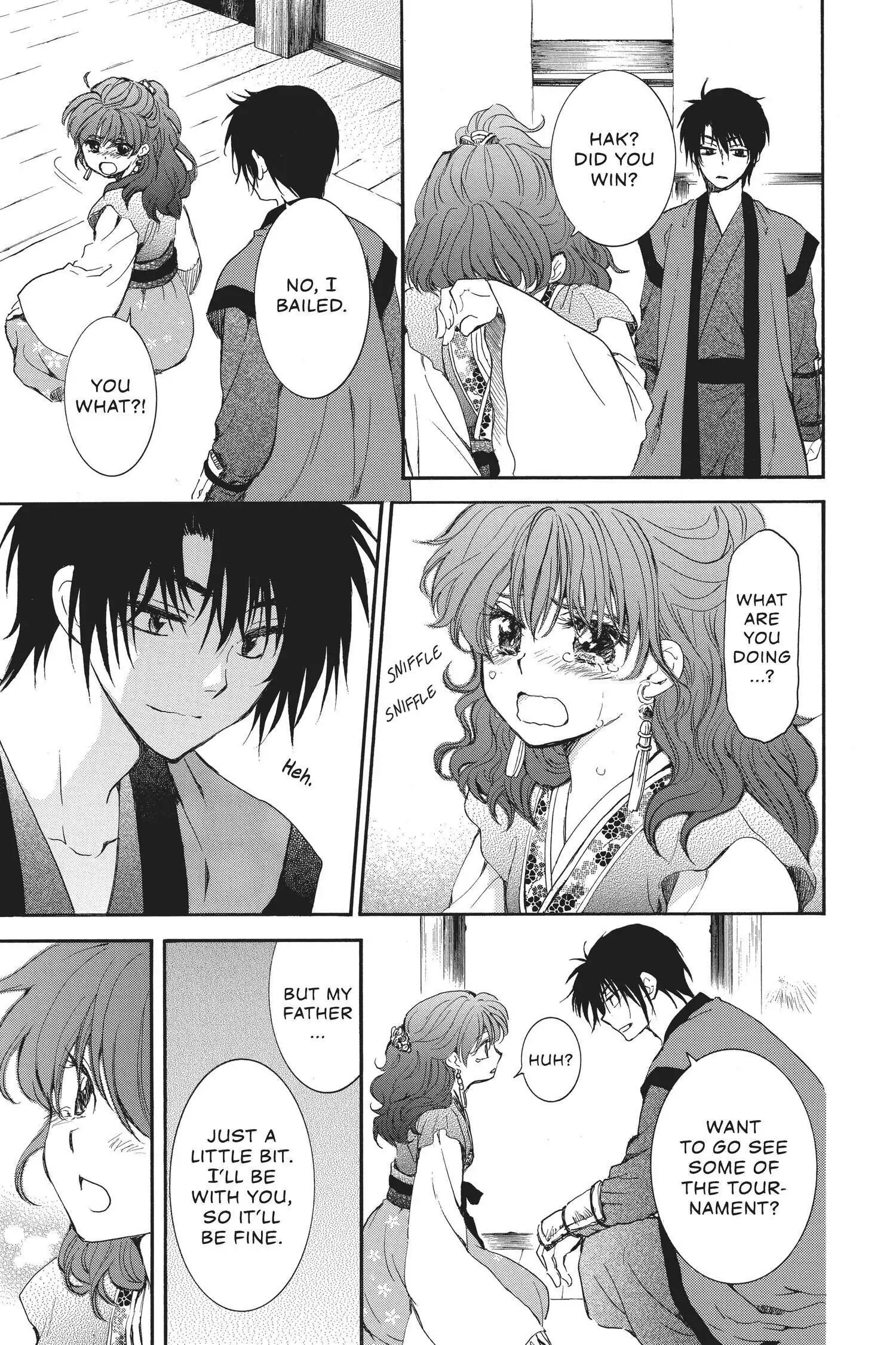 Read Akatsuki No Yona Manga Online