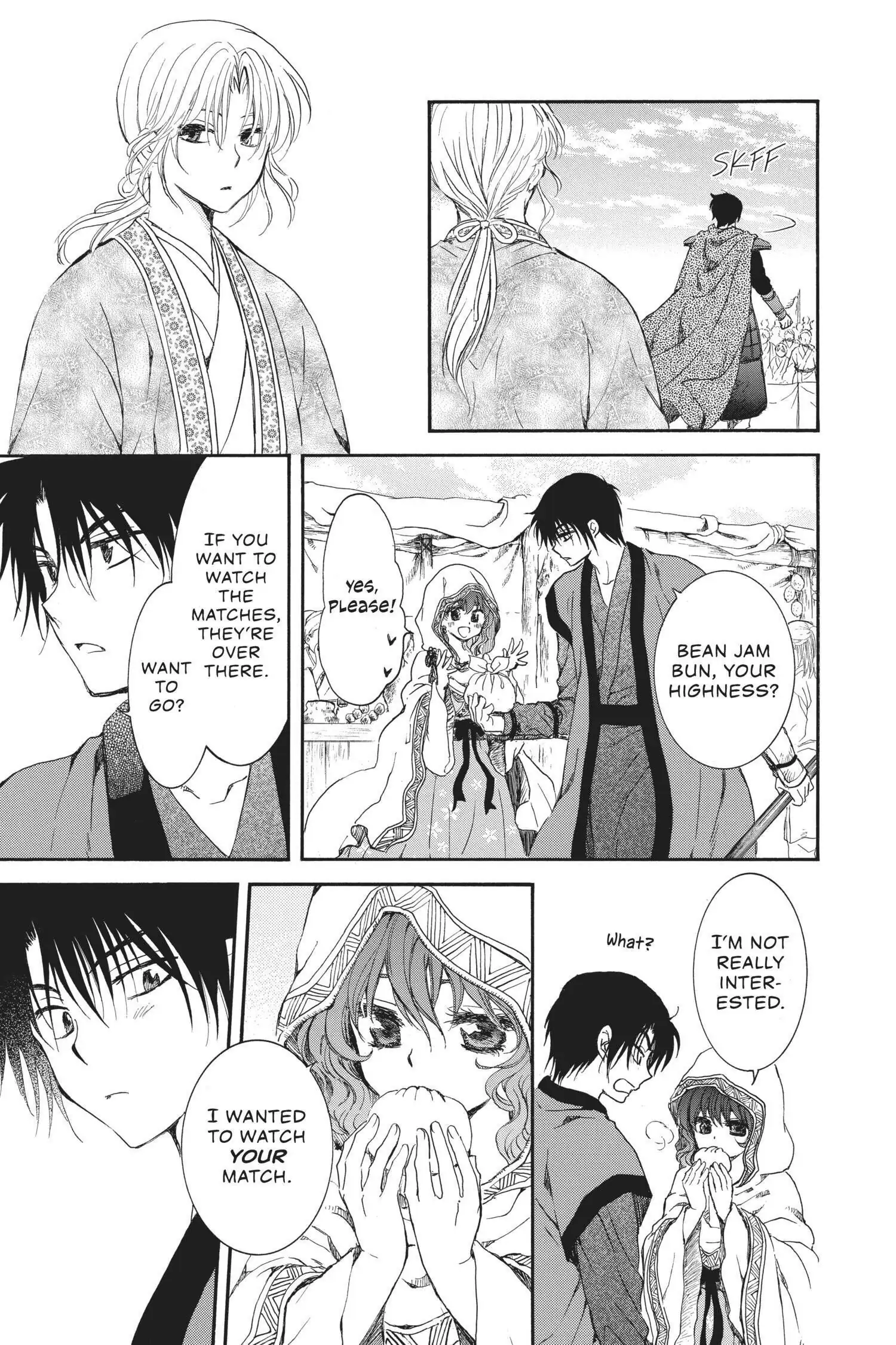 Read Akatsuki No Yona Manga Online