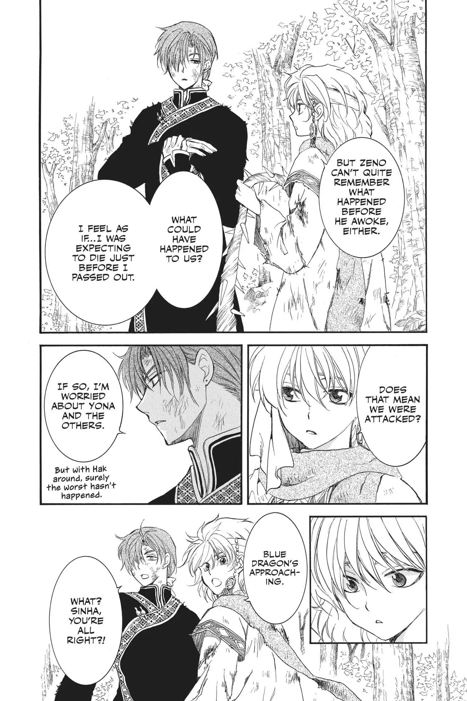 Read Akatsuki No Yona Manga Online