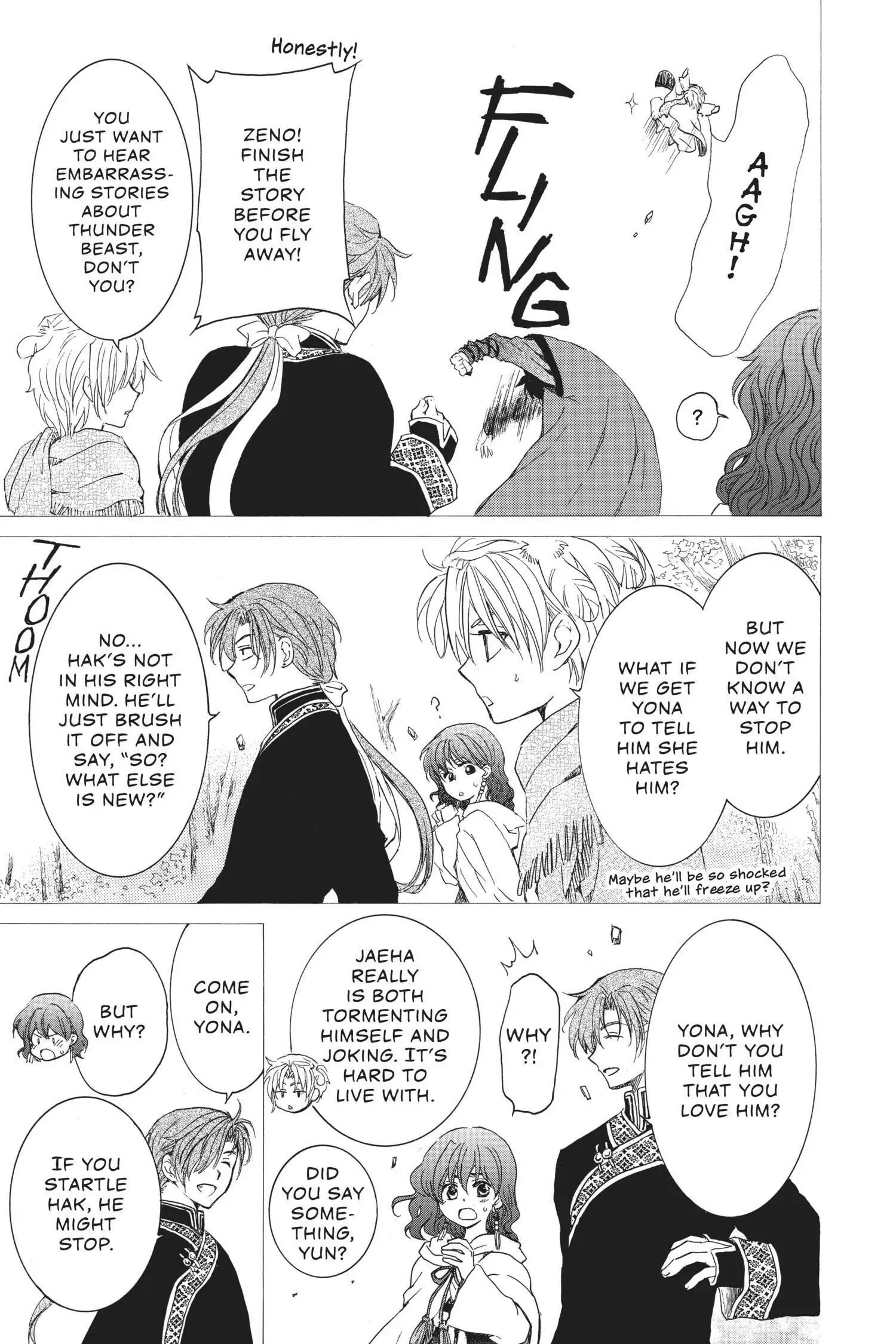 Read Akatsuki No Yona Manga Online