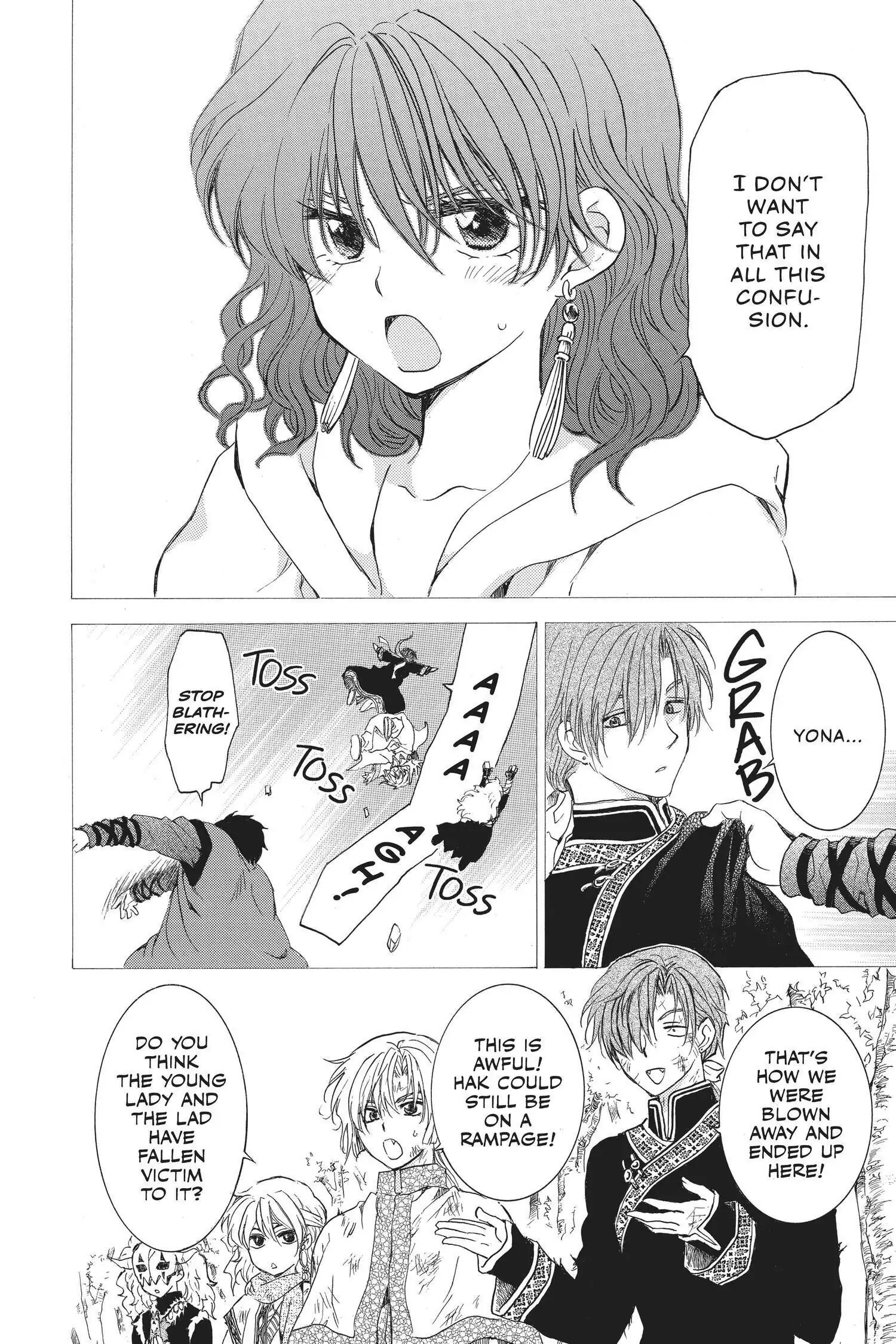 Read Akatsuki No Yona Manga Online
