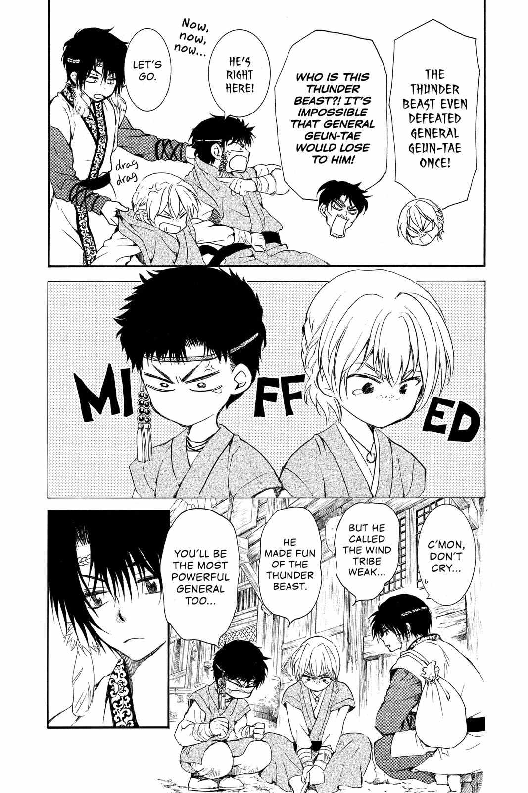 Read Akatsuki No Yona Manga Online
