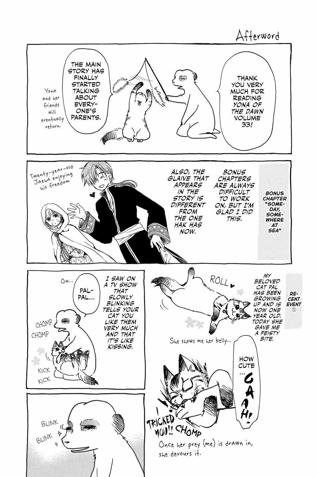 Read Akatsuki No Yona Manga Online