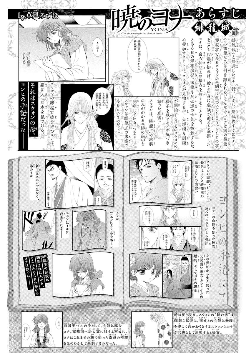 Read Akatsuki No Yona Manga Online