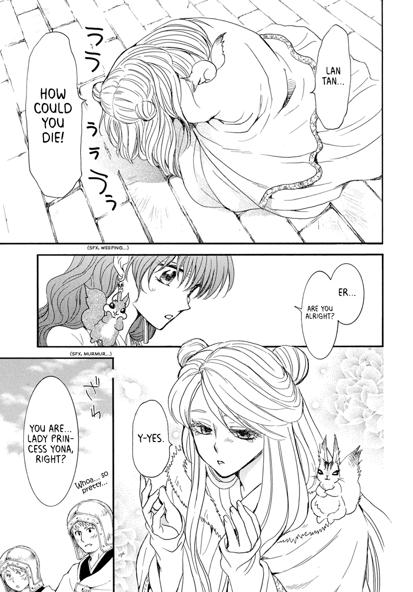 Read Akatsuki No Yona Manga Online