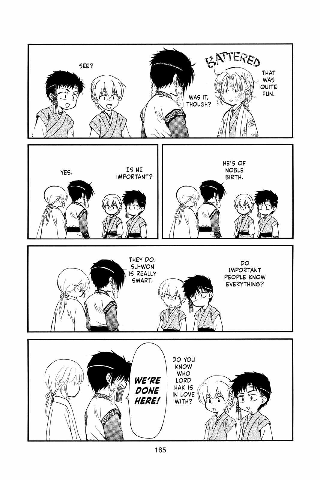 Read Akatsuki No Yona Manga Online