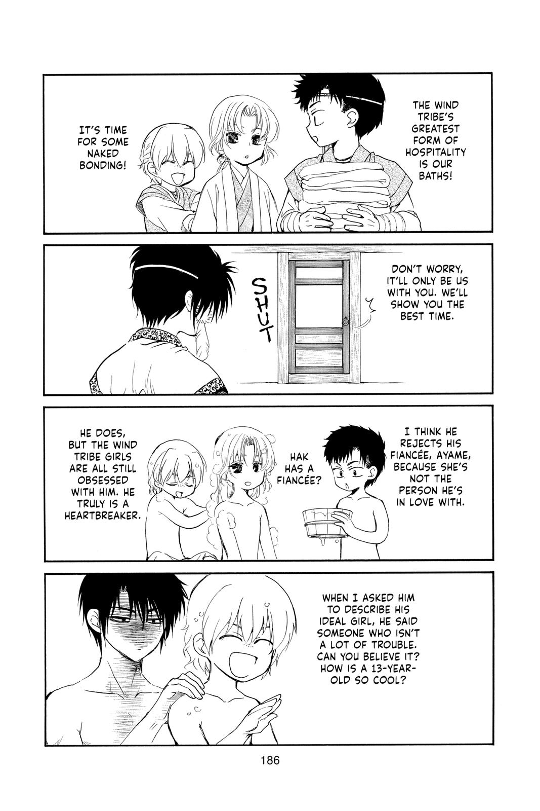 Read Akatsuki No Yona Manga Online