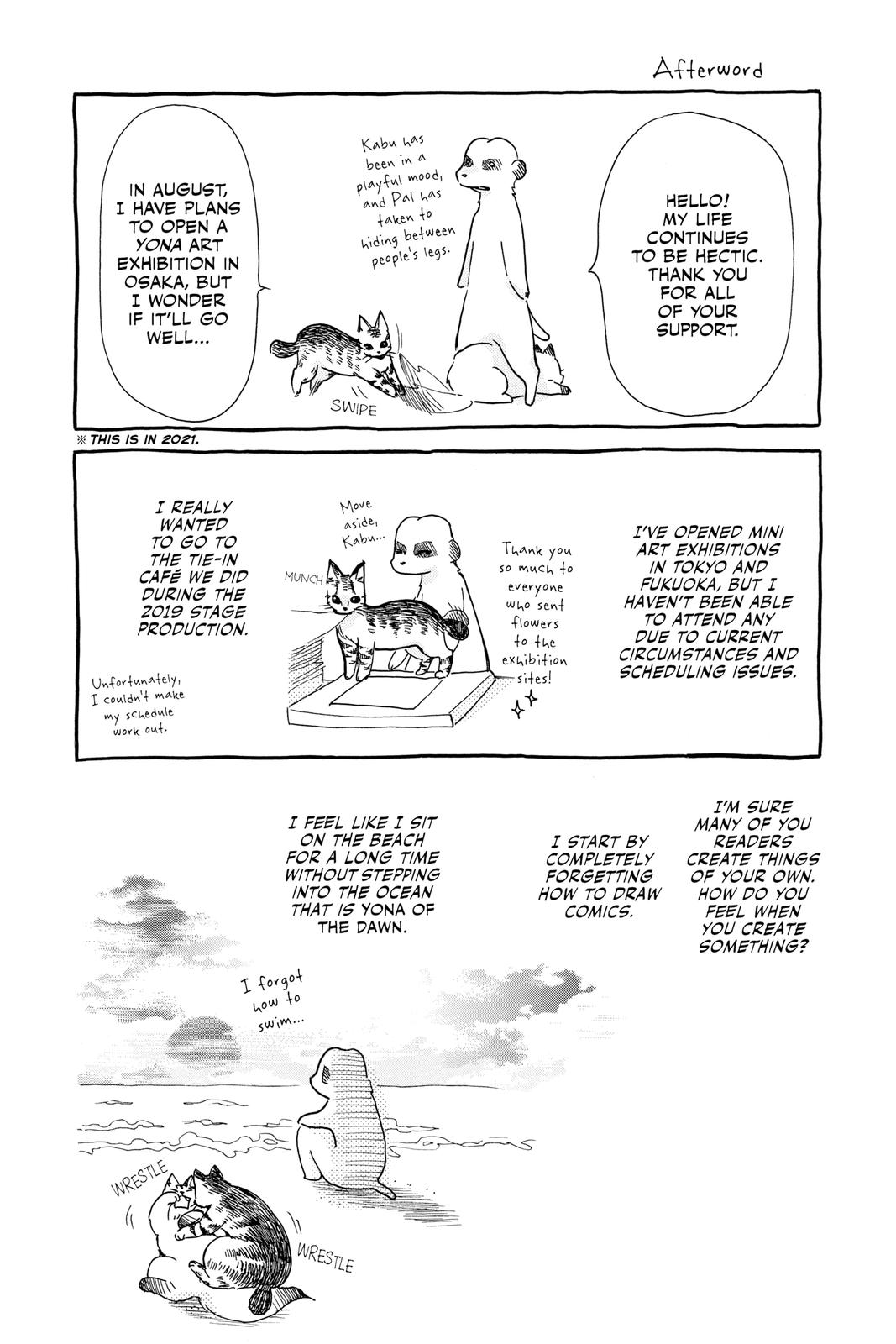 Read Akatsuki No Yona Manga Online