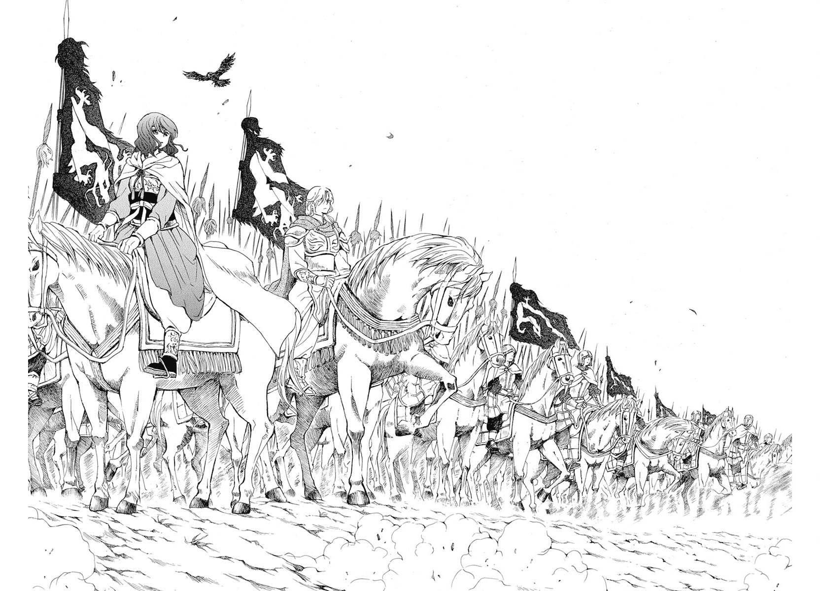 Read Akatsuki No Yona Manga Online