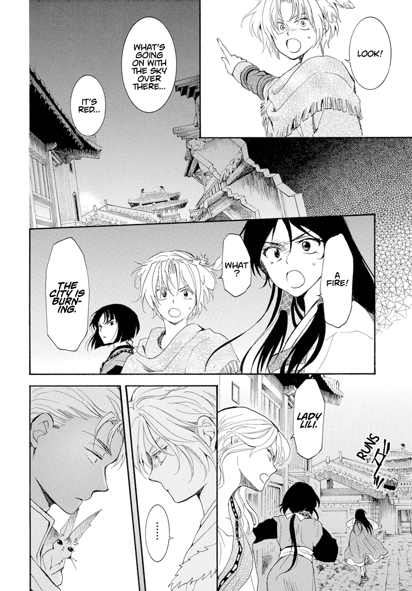 Read Akatsuki No Yona Manga Online