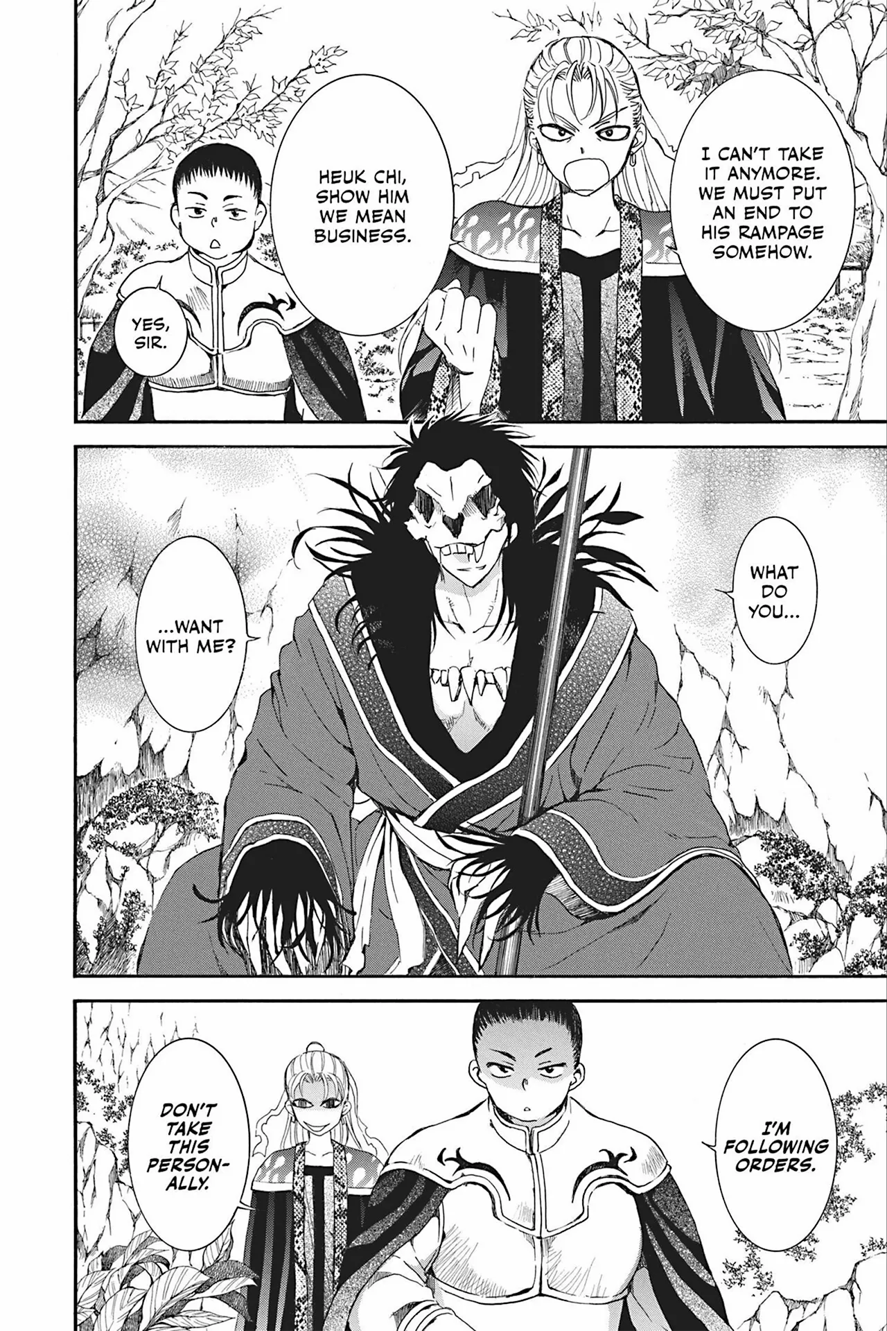 Read Akatsuki No Yona Manga Online