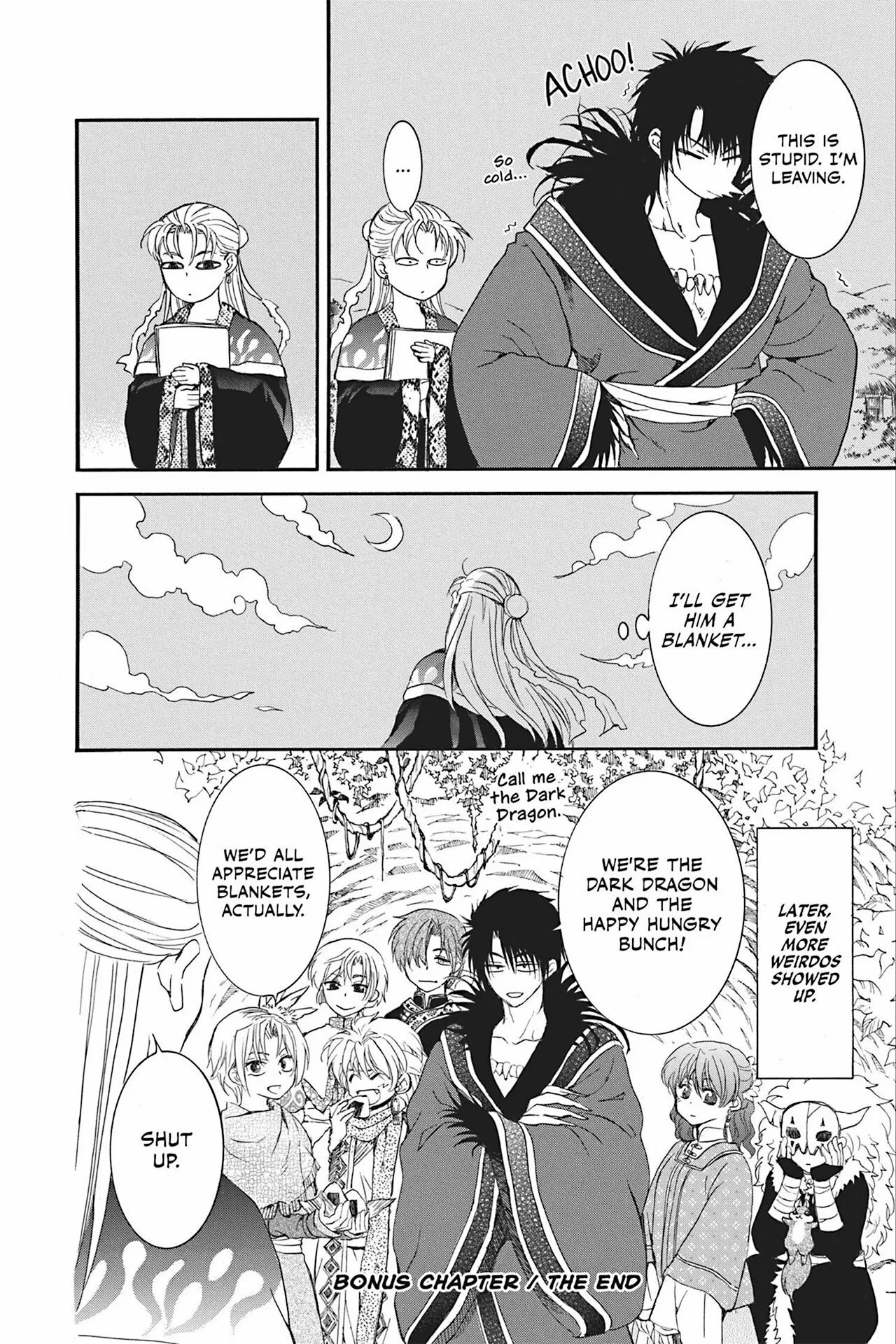 Read Akatsuki No Yona Manga Online