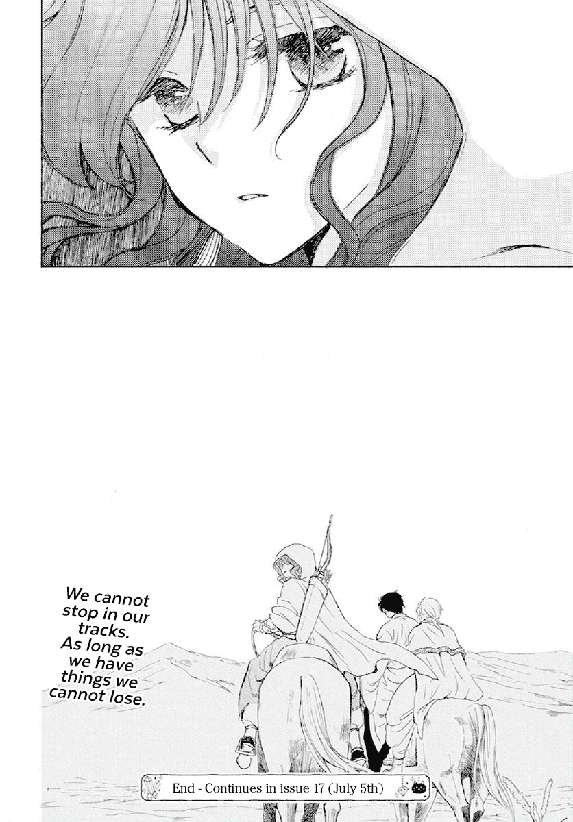 Read Akatsuki No Yona Manga Online
