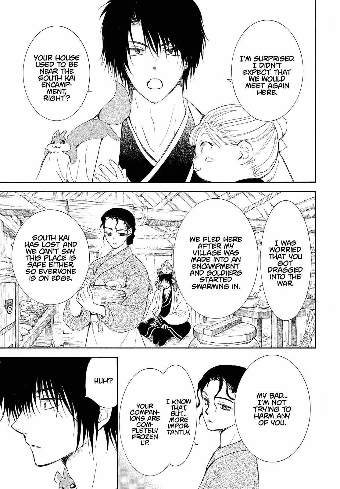 Read Akatsuki No Yona Manga Online