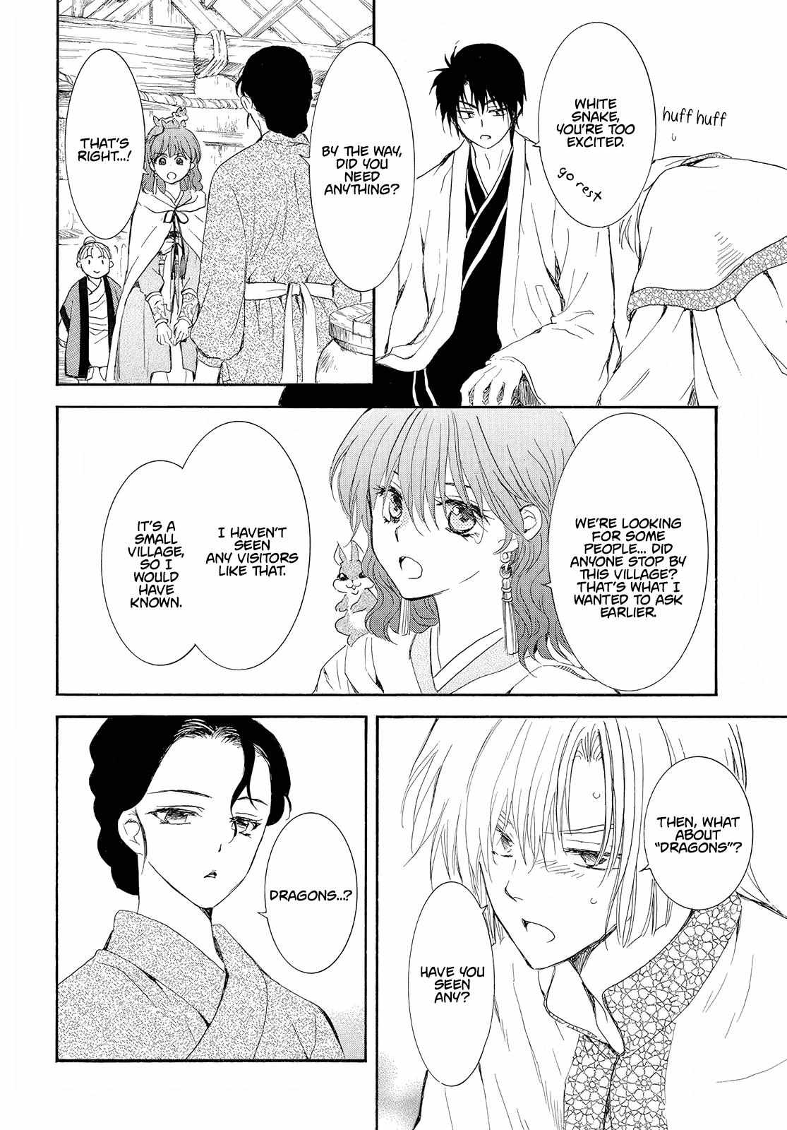 Read Akatsuki No Yona Manga Online