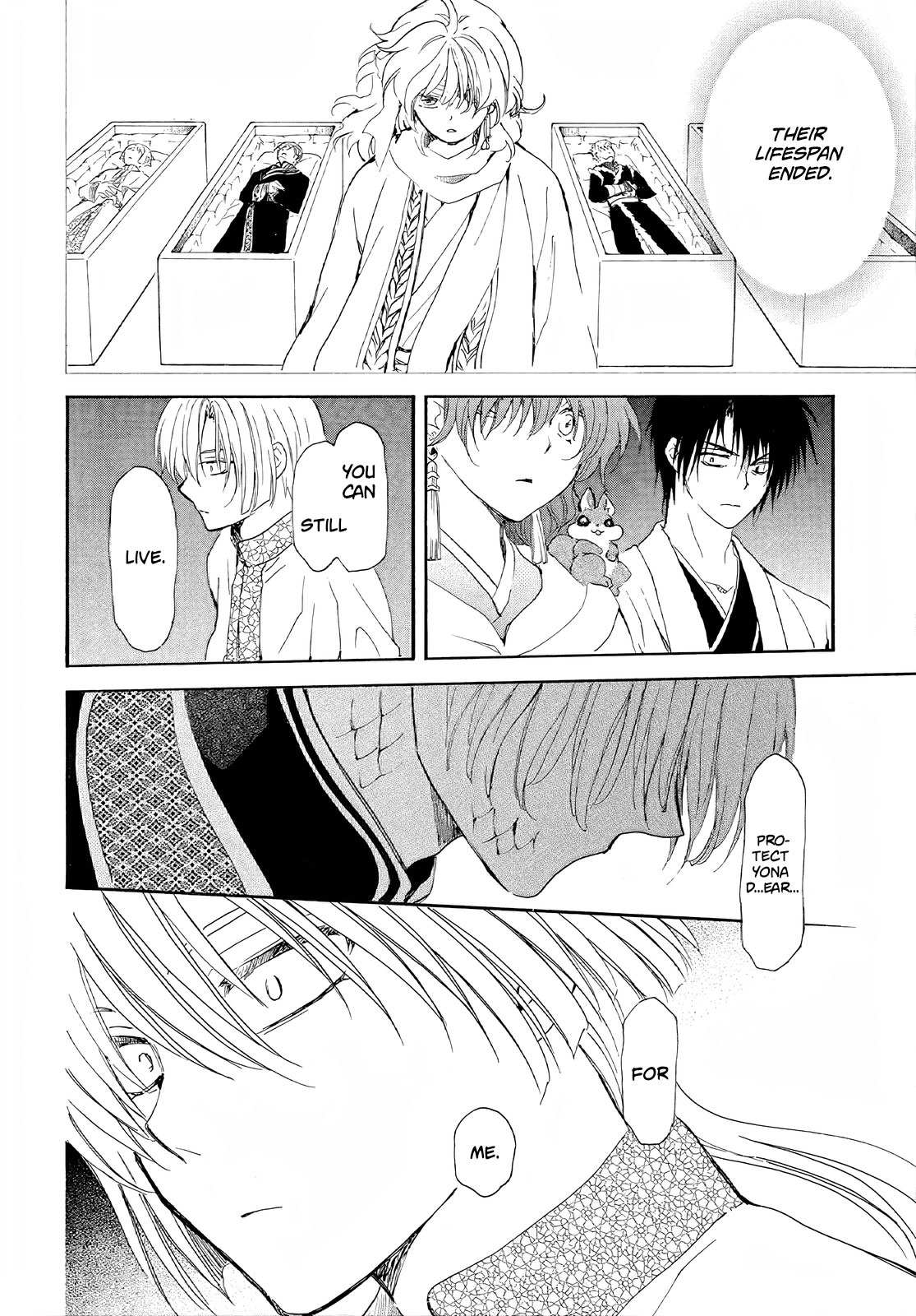 Read Akatsuki No Yona Manga Online