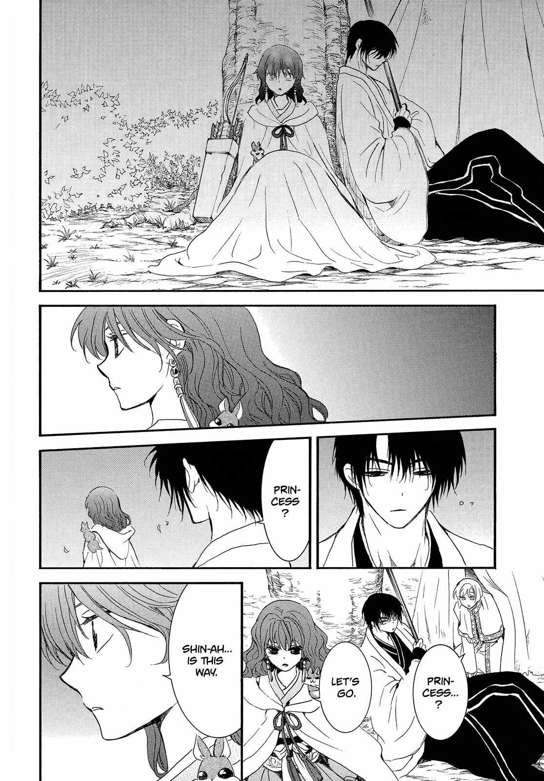 Read Akatsuki No Yona Manga Online