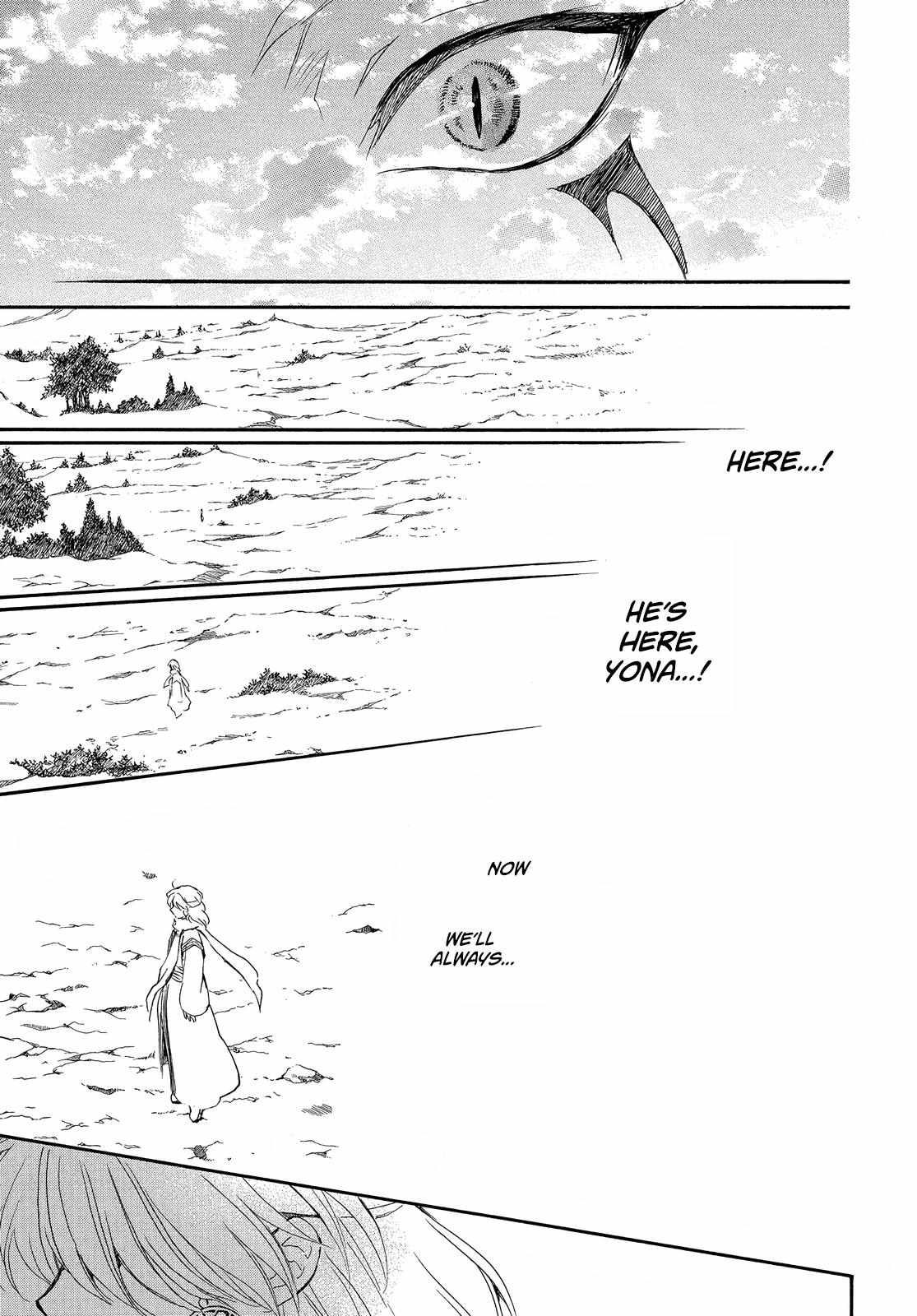 Read Akatsuki No Yona Manga Online