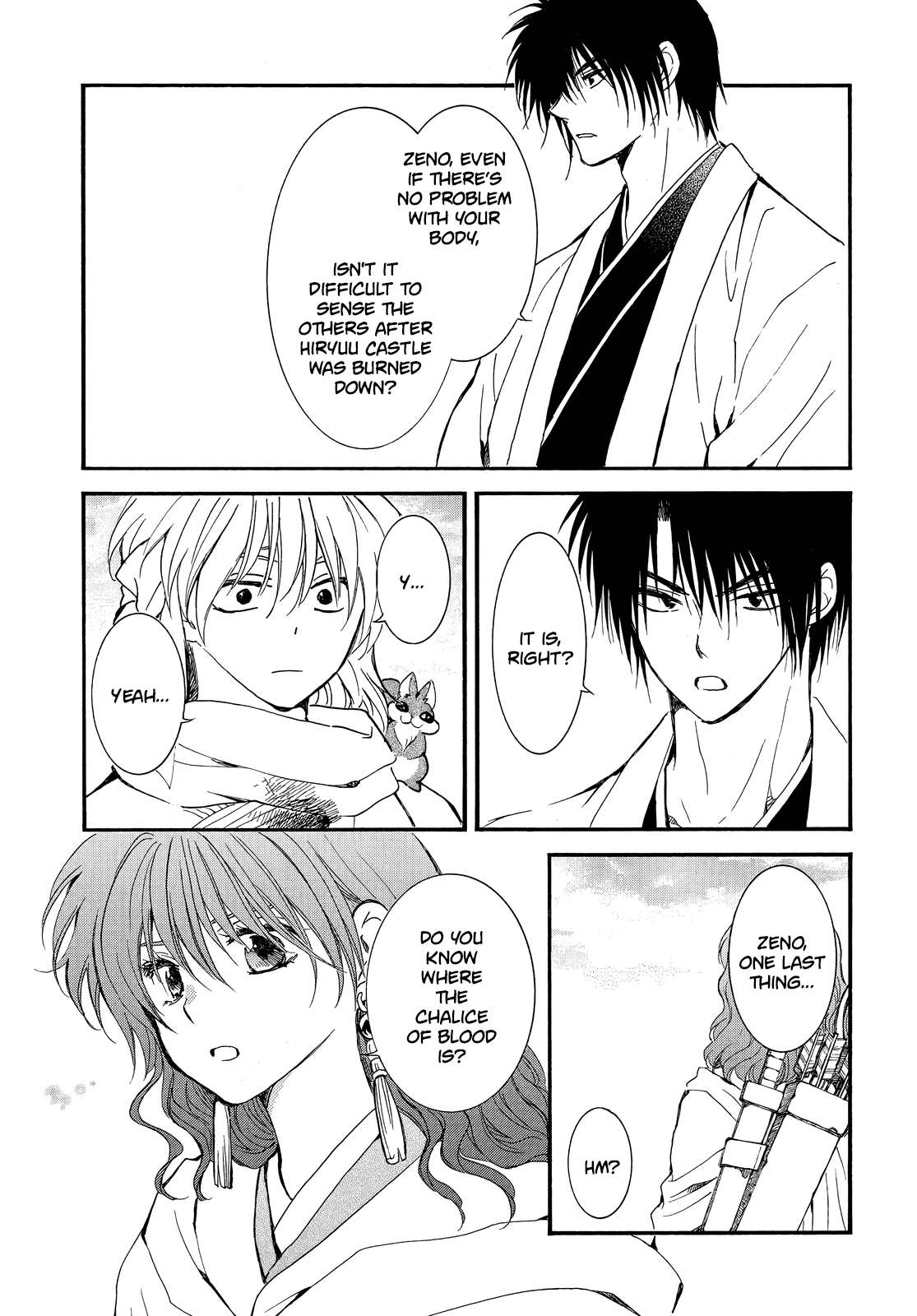 Read Akatsuki No Yona Manga Online